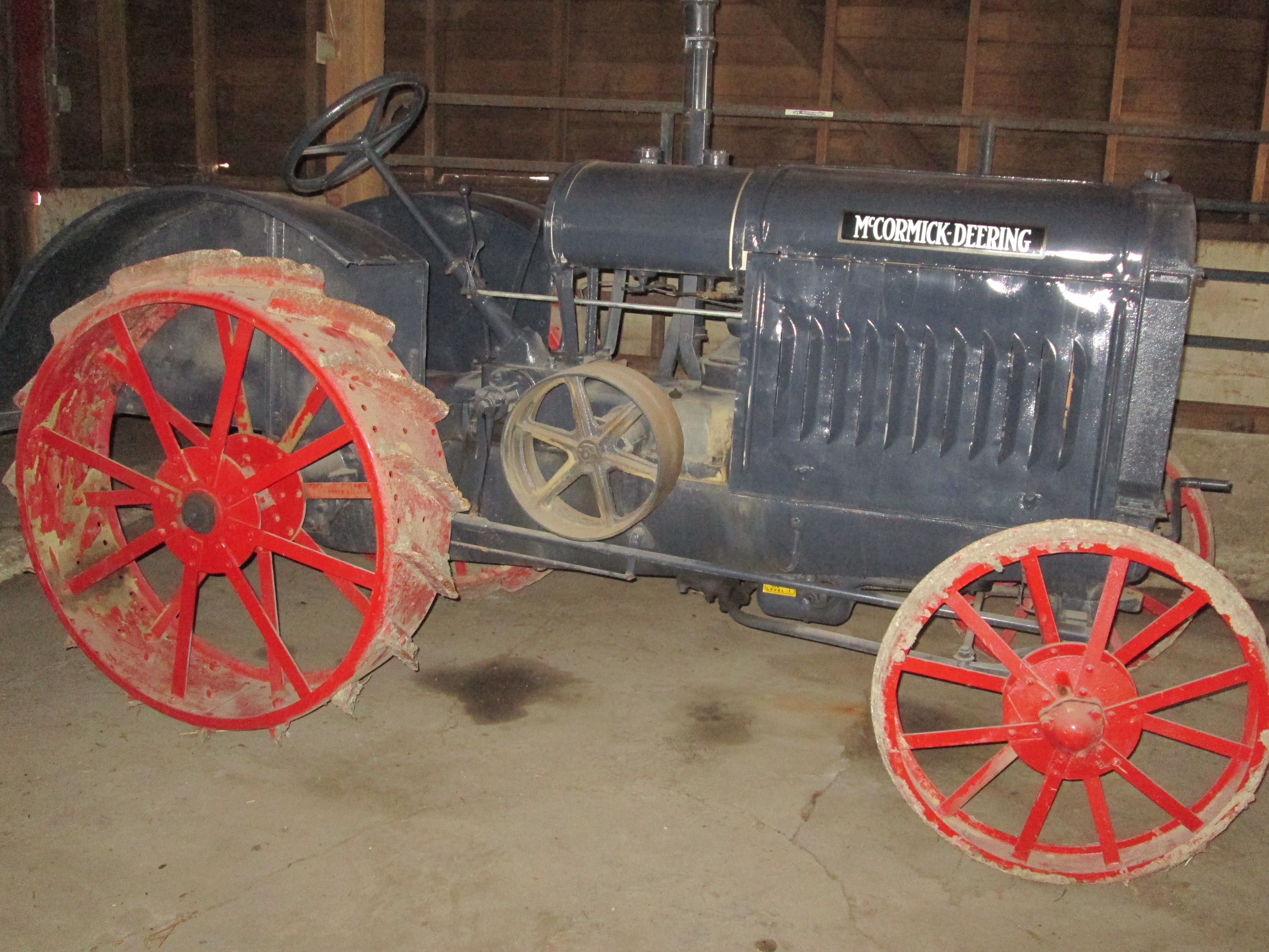 030.  McCormick-Deering Tractor