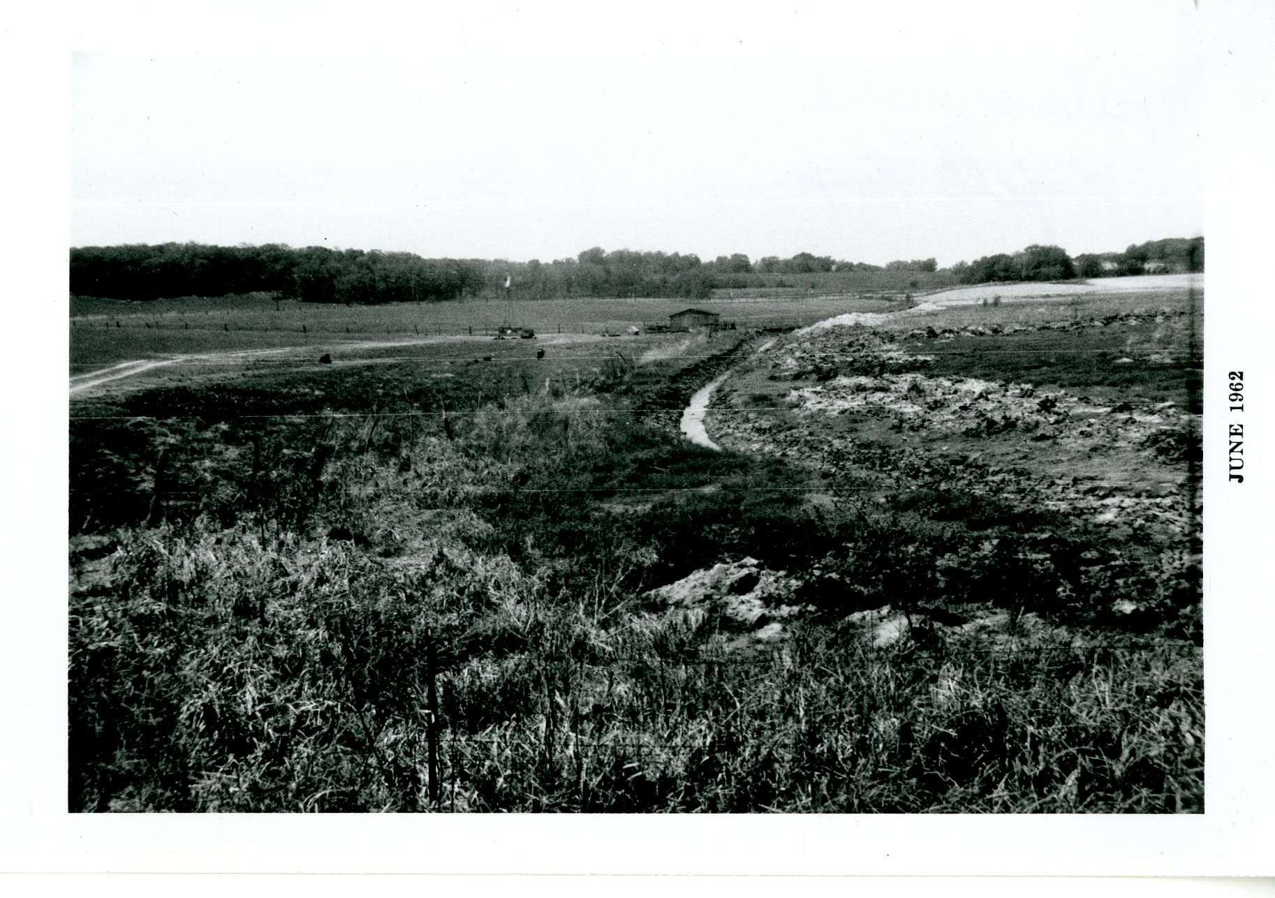 Marten's Ditch, 1962
