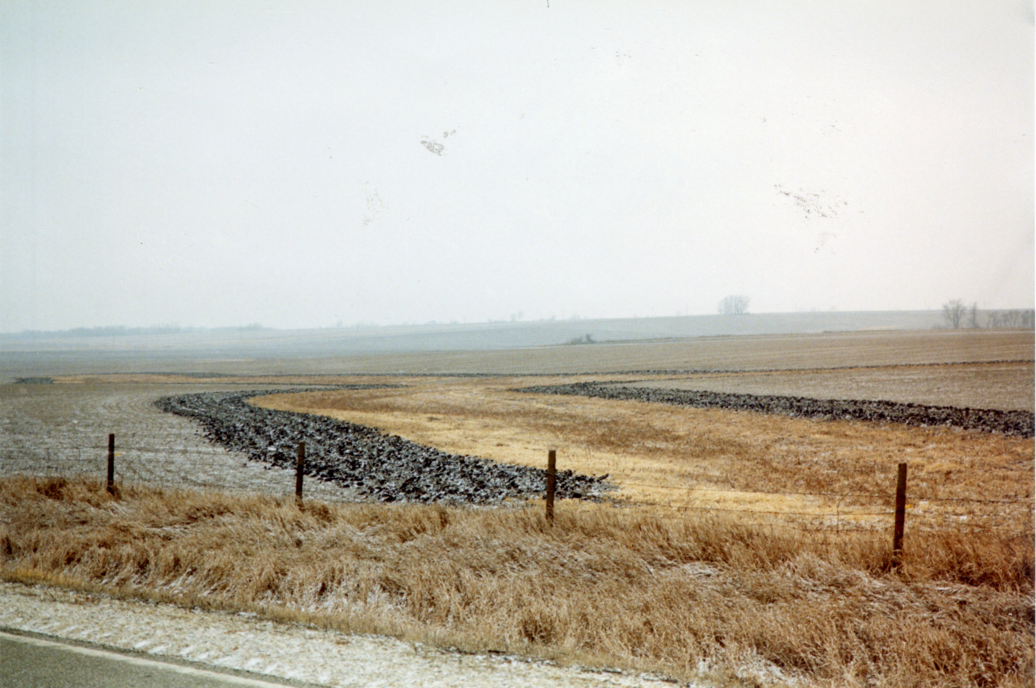 2001  Grassed waterways on Corrine Roth's property
