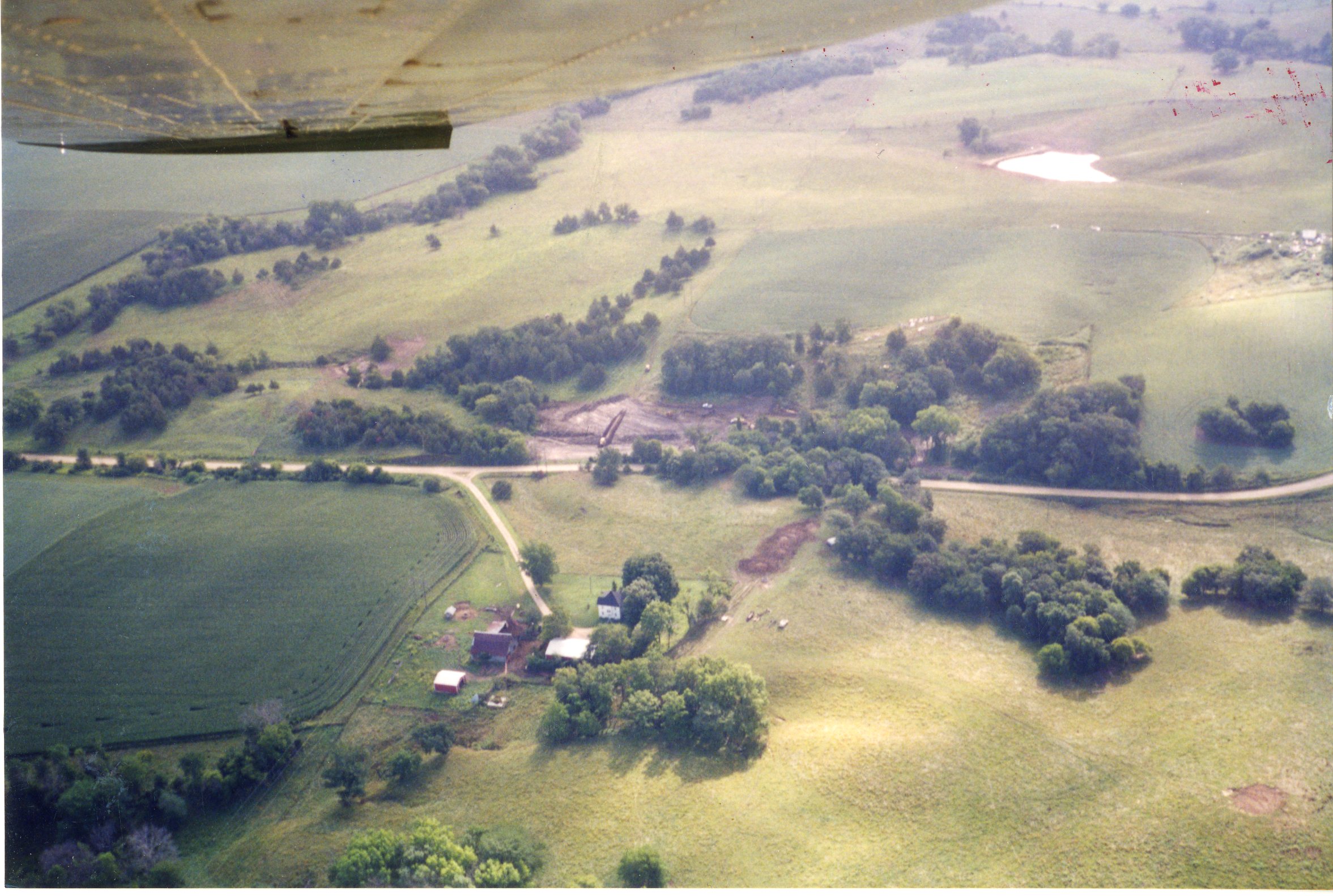 Tom Ihrig pond, 2001