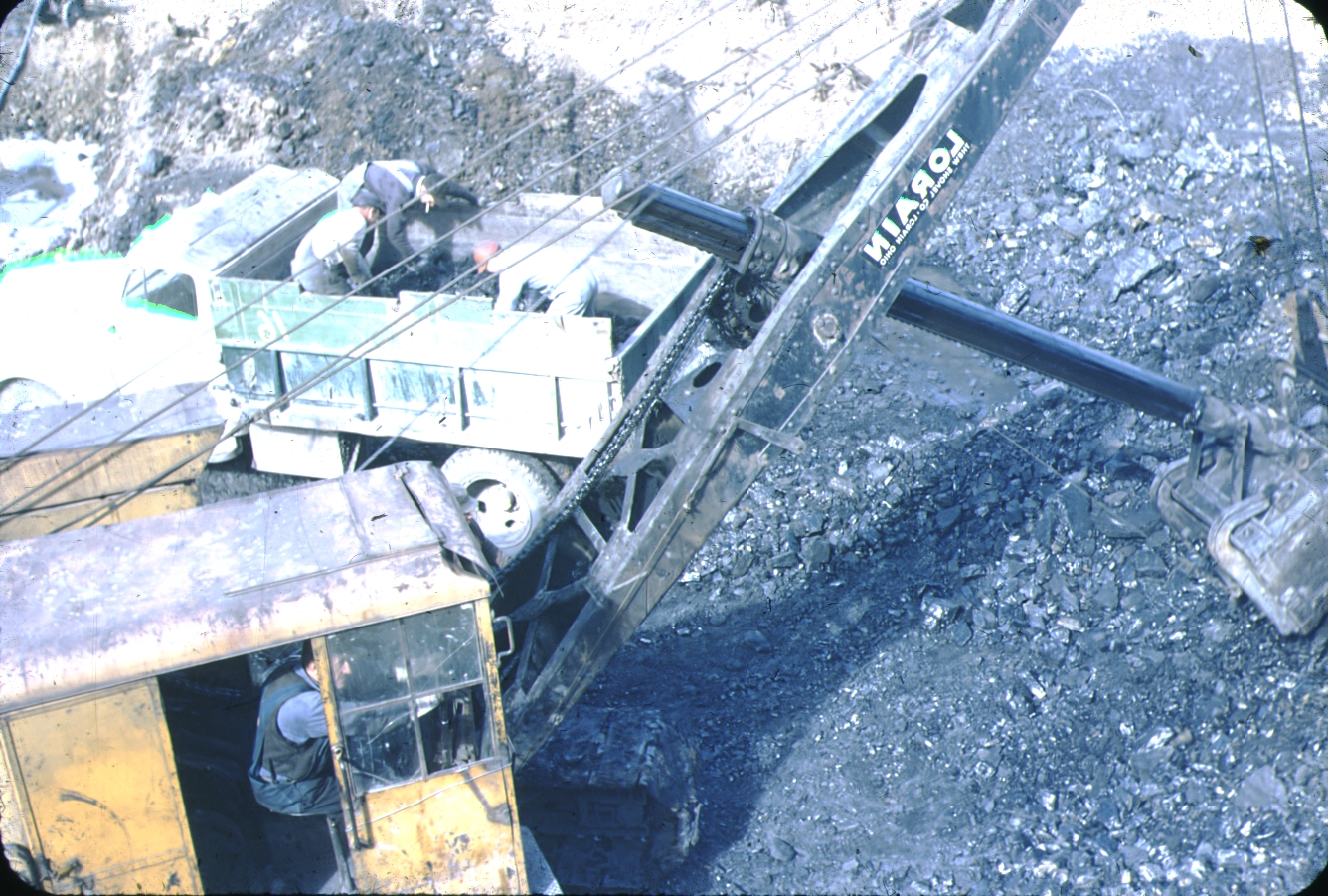 Harry Gillis' strip mine.