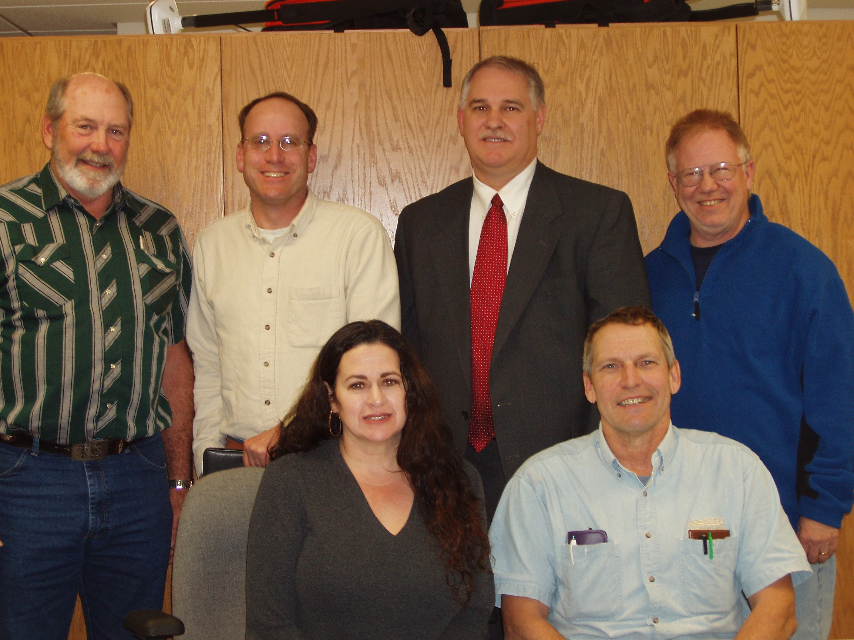 2007 Commissioners