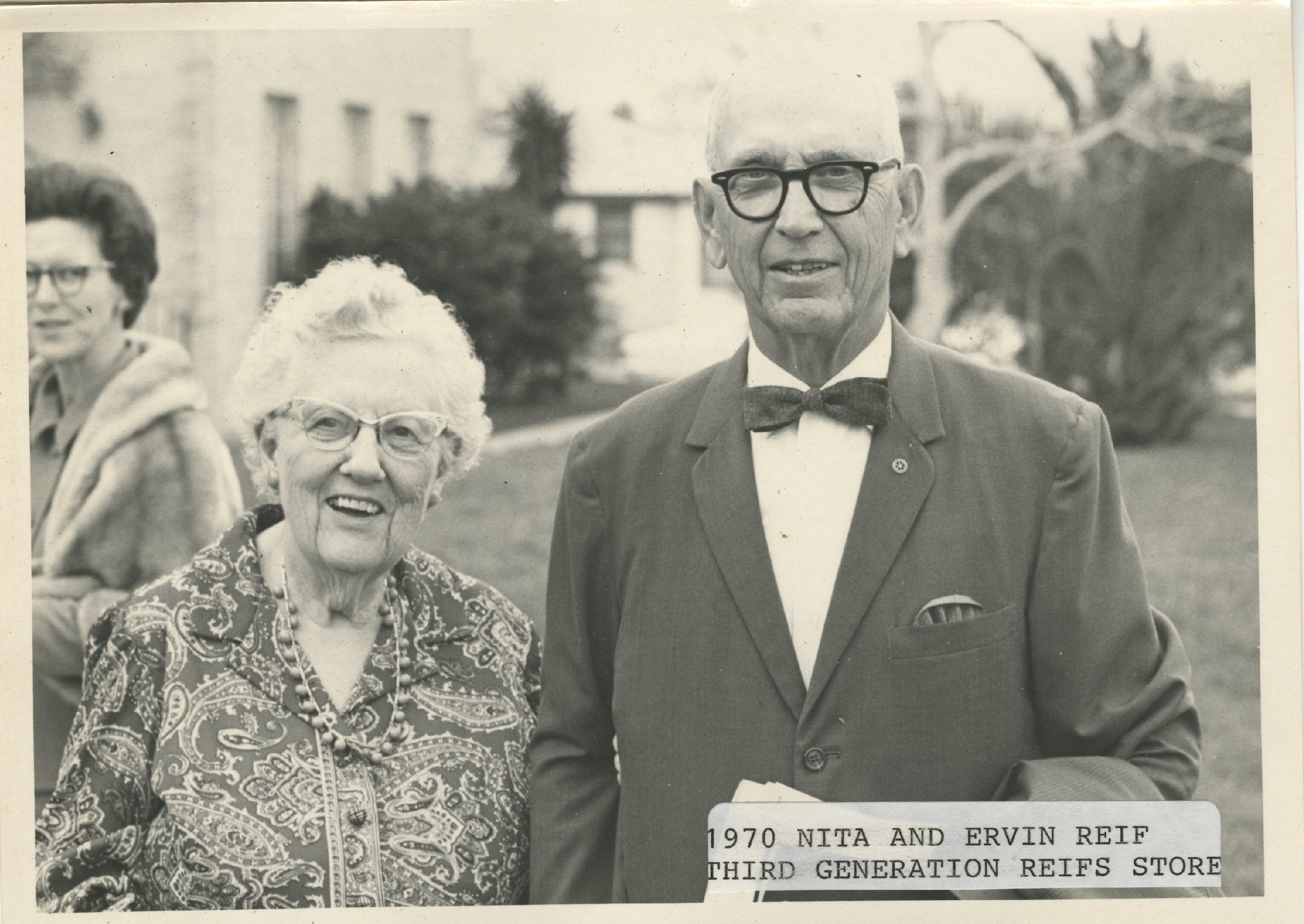Nita & Ervin Reif - 1970