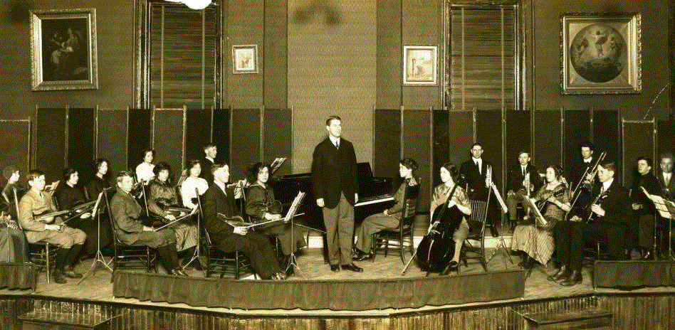 Penn Orchestra 1914