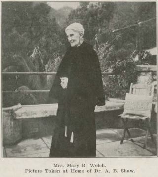 Title Page; Mary B. Welch Biographical, 1858-2007