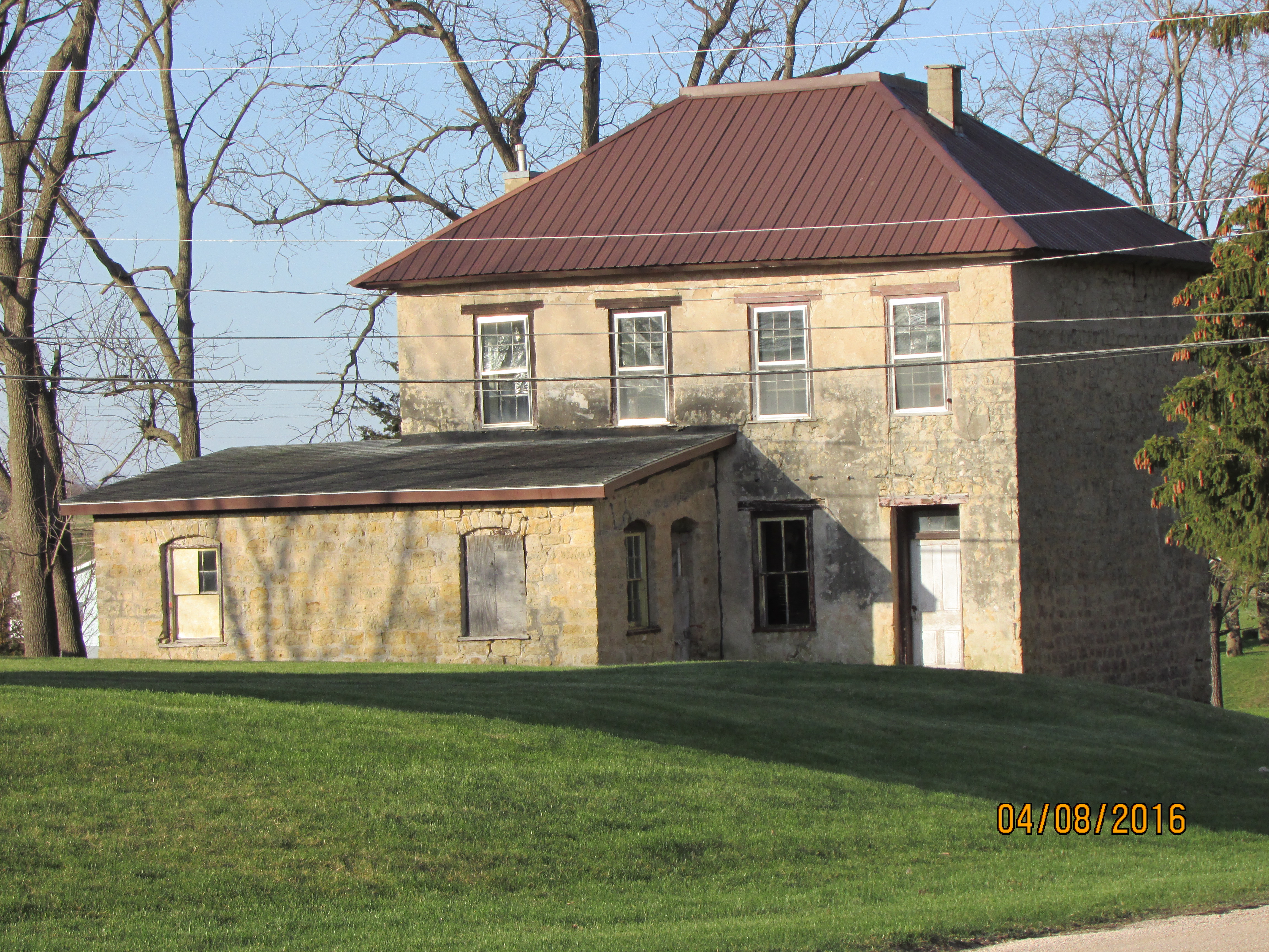 Garnavillo Stone Schoolhouse