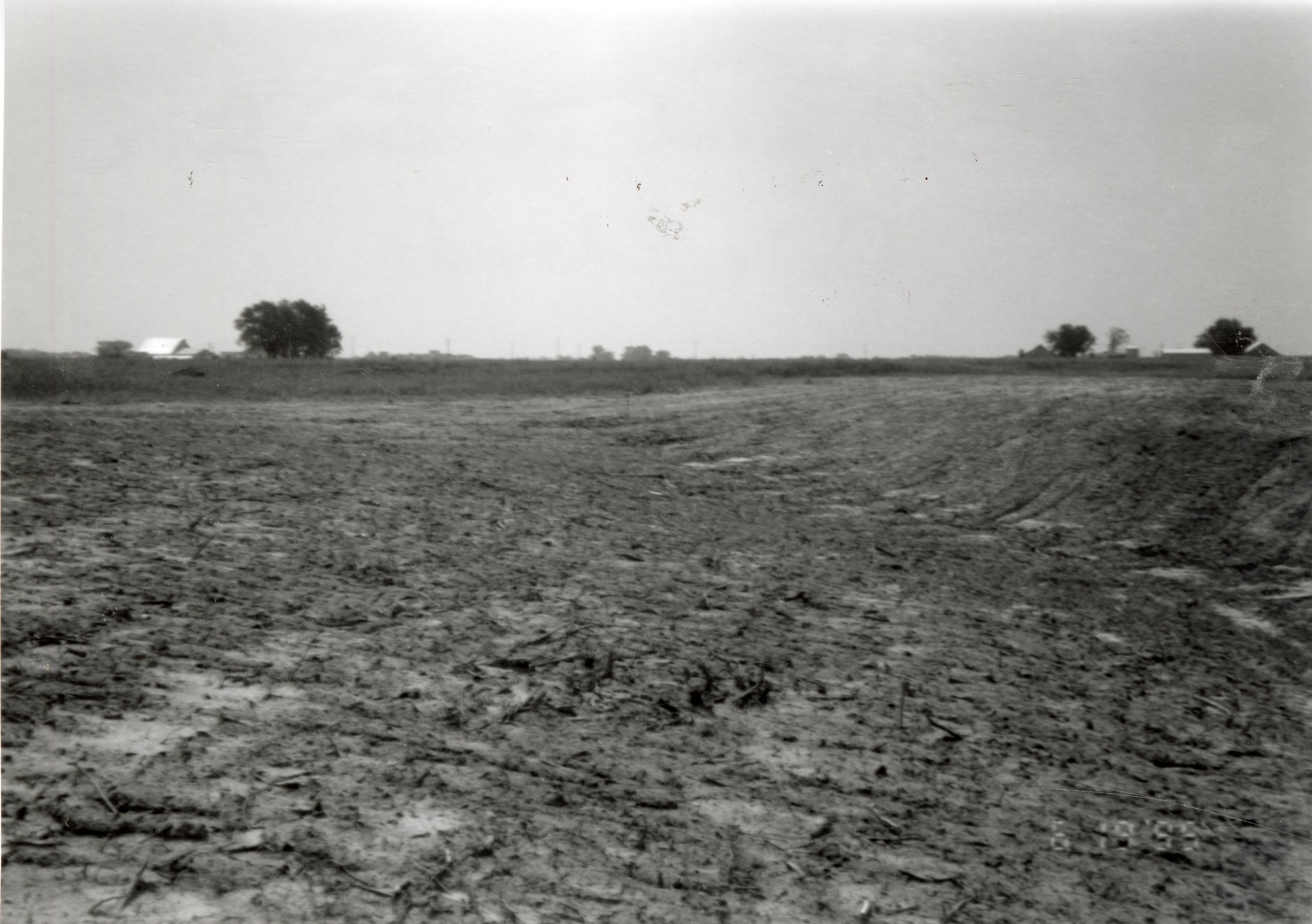 1995  Proposed Terracing Project site on Dale Edmonds' farm