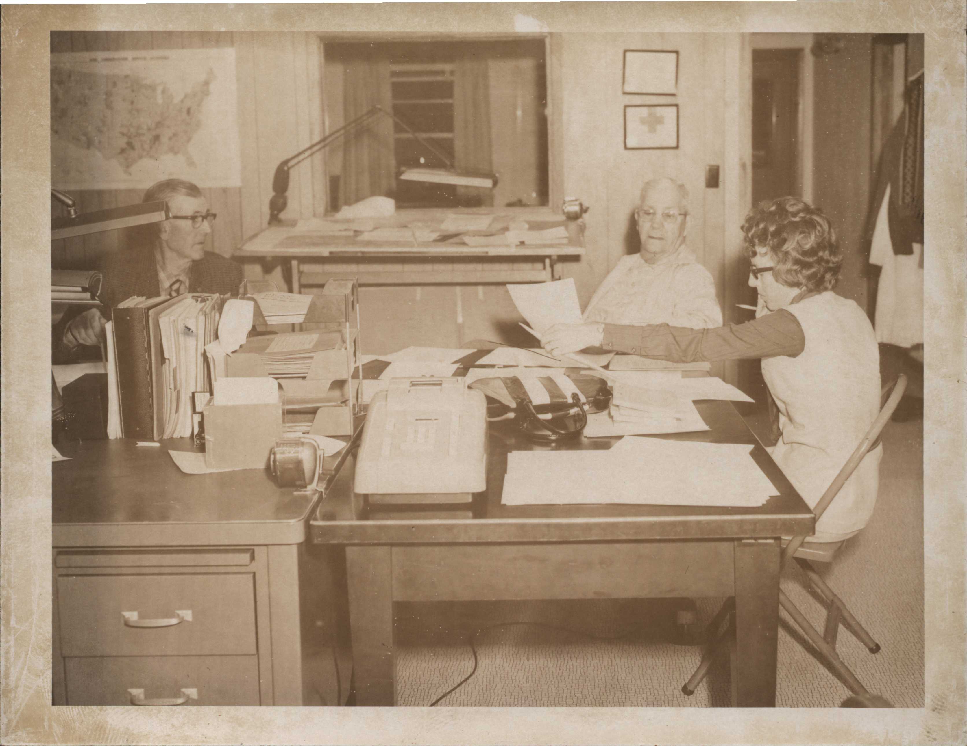 Speech contest judges.