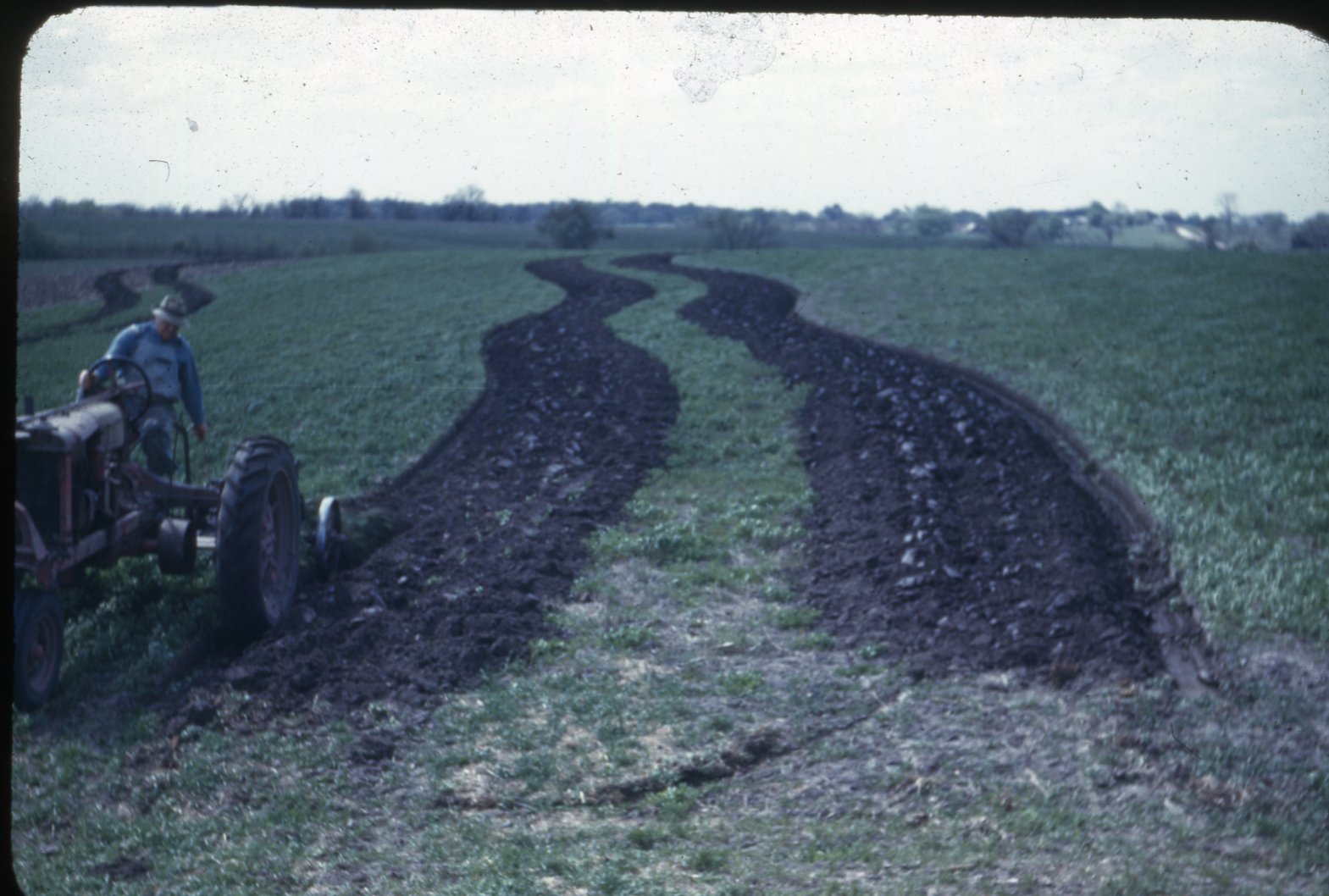 Frank Nebel farmland, 1946
