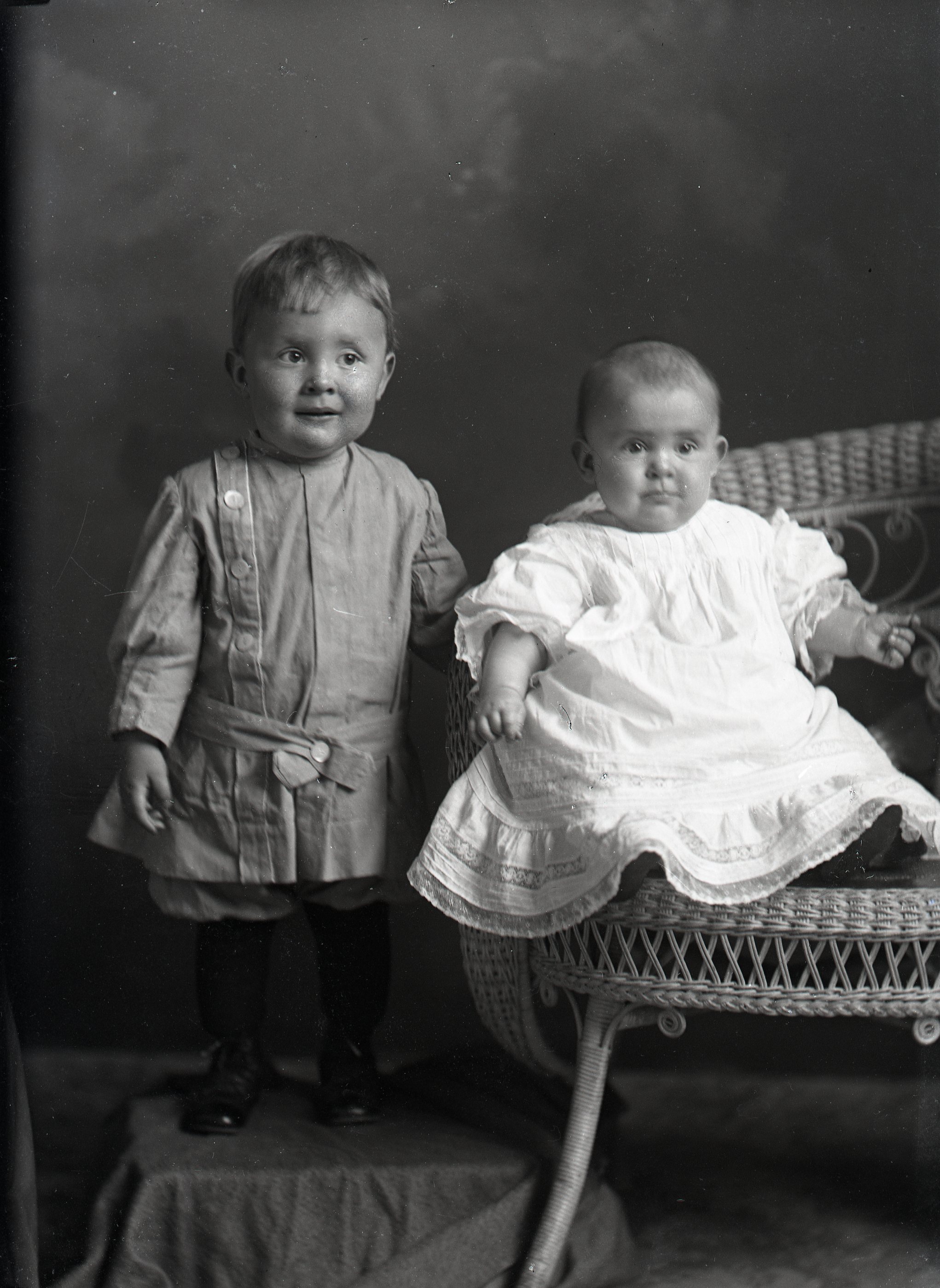 Toddler and infant