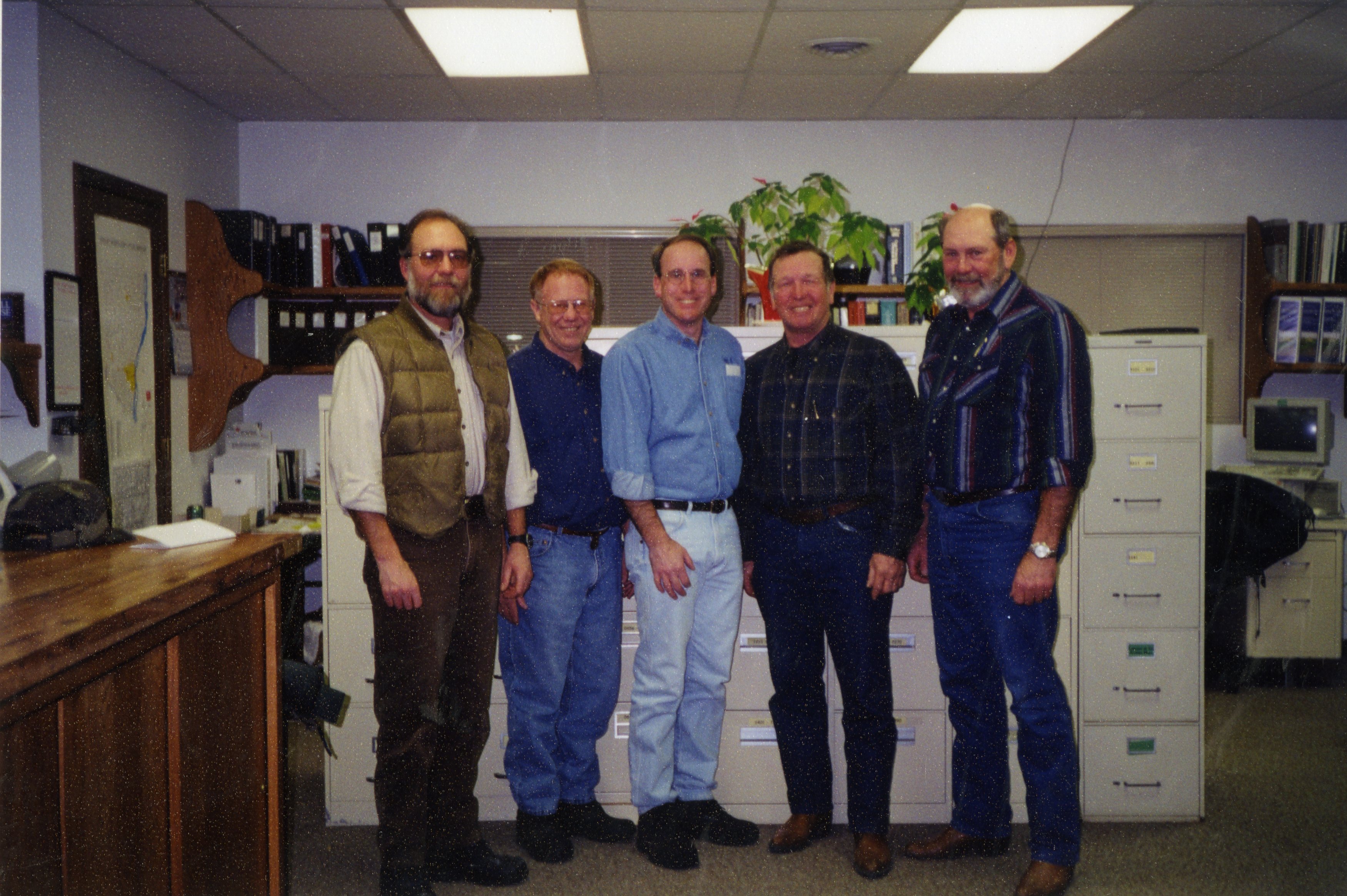 2001 District Commissioners