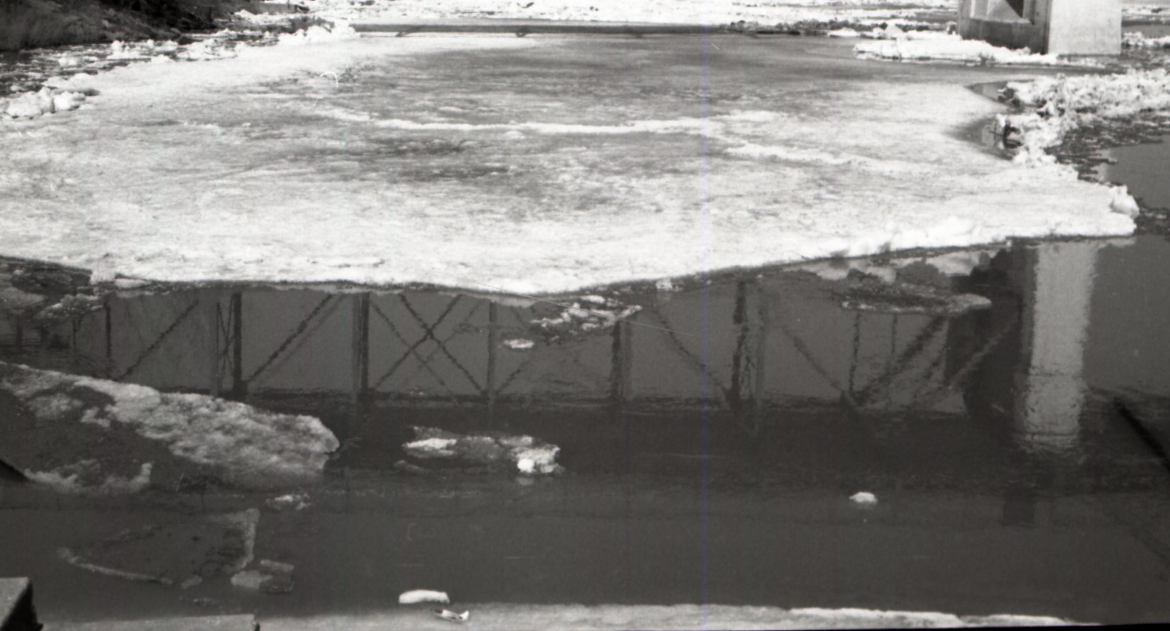 1970s Barrier to prevent soil erosion