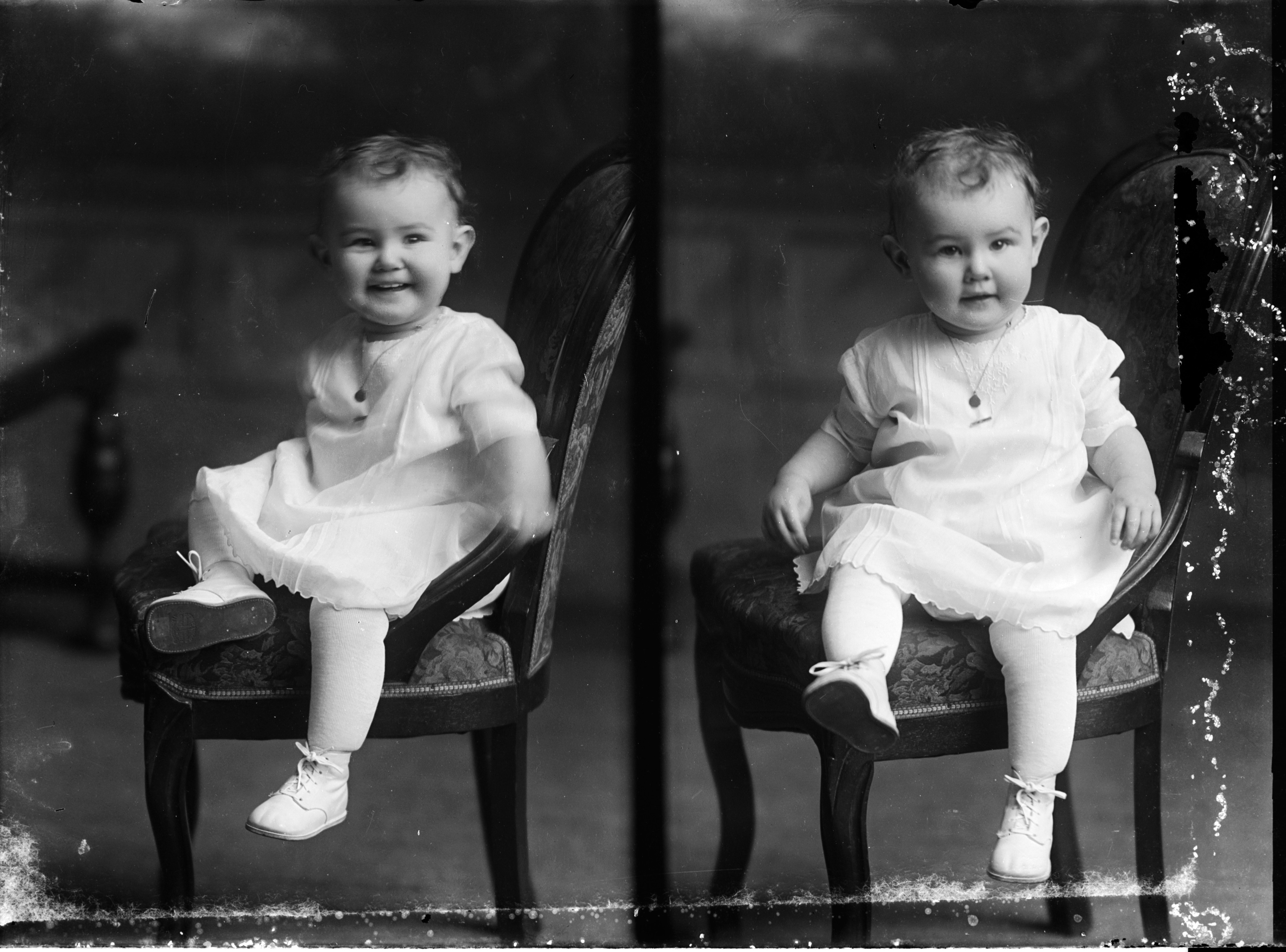Child on chair