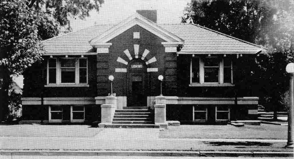 Sigourney Public Library, Sigourney, Iowa