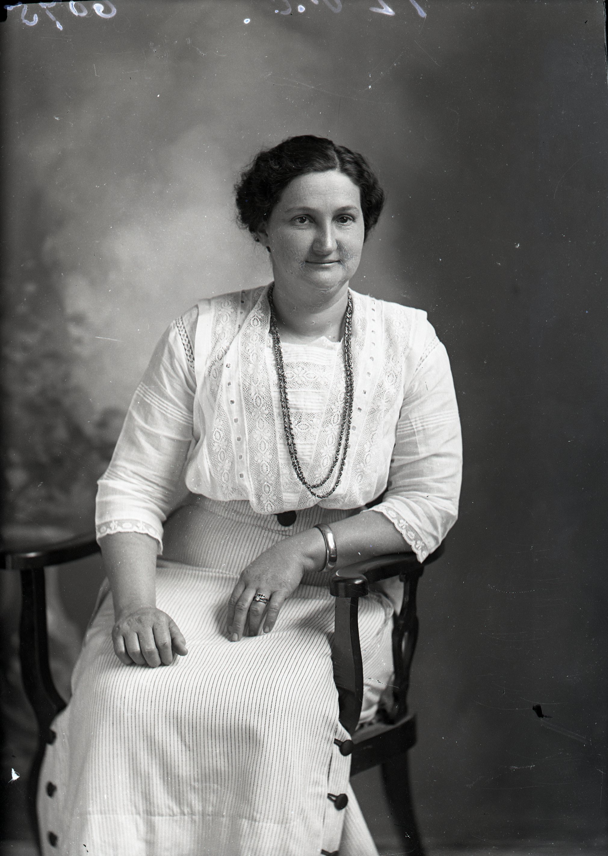 Woman sitting