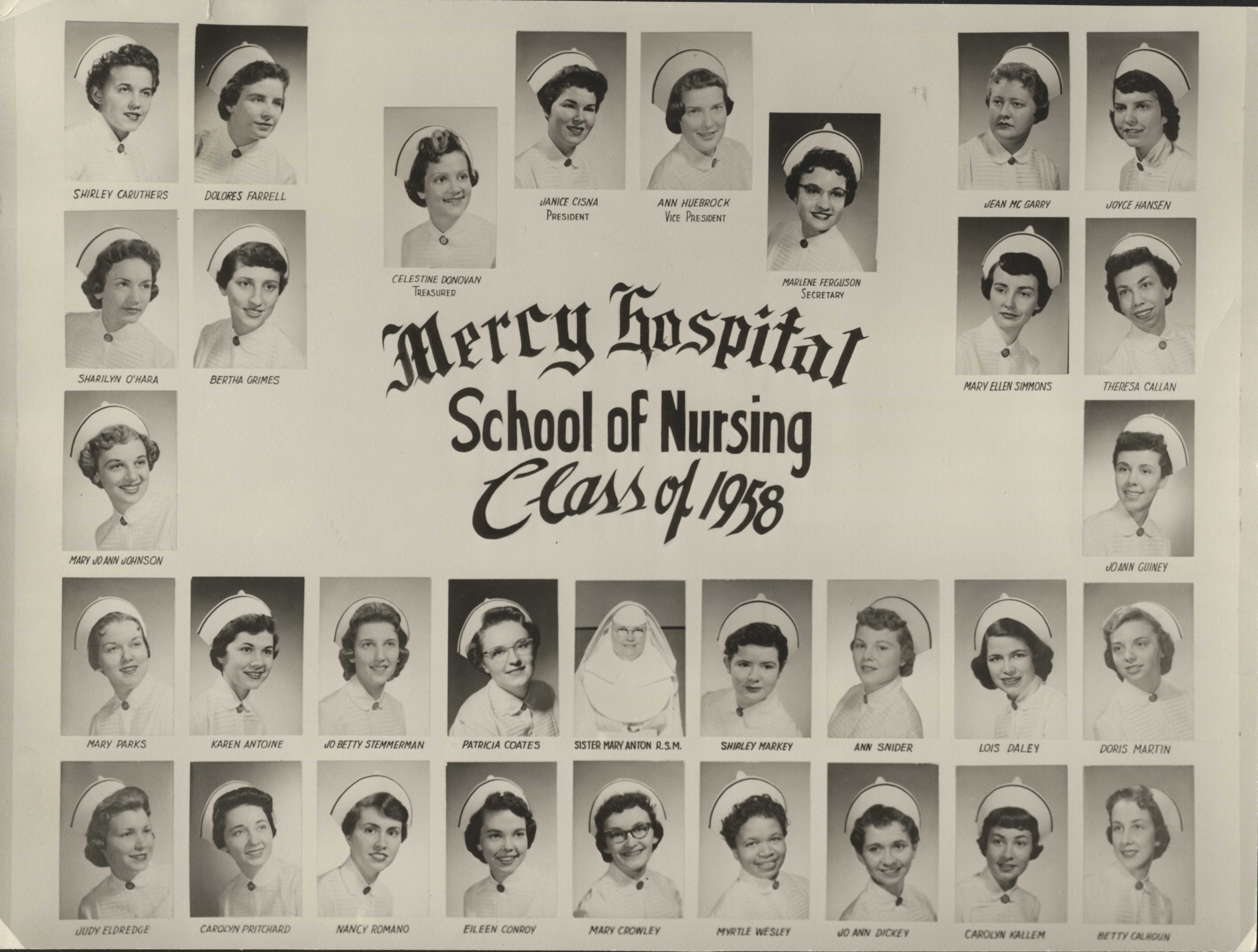 Class of 1958