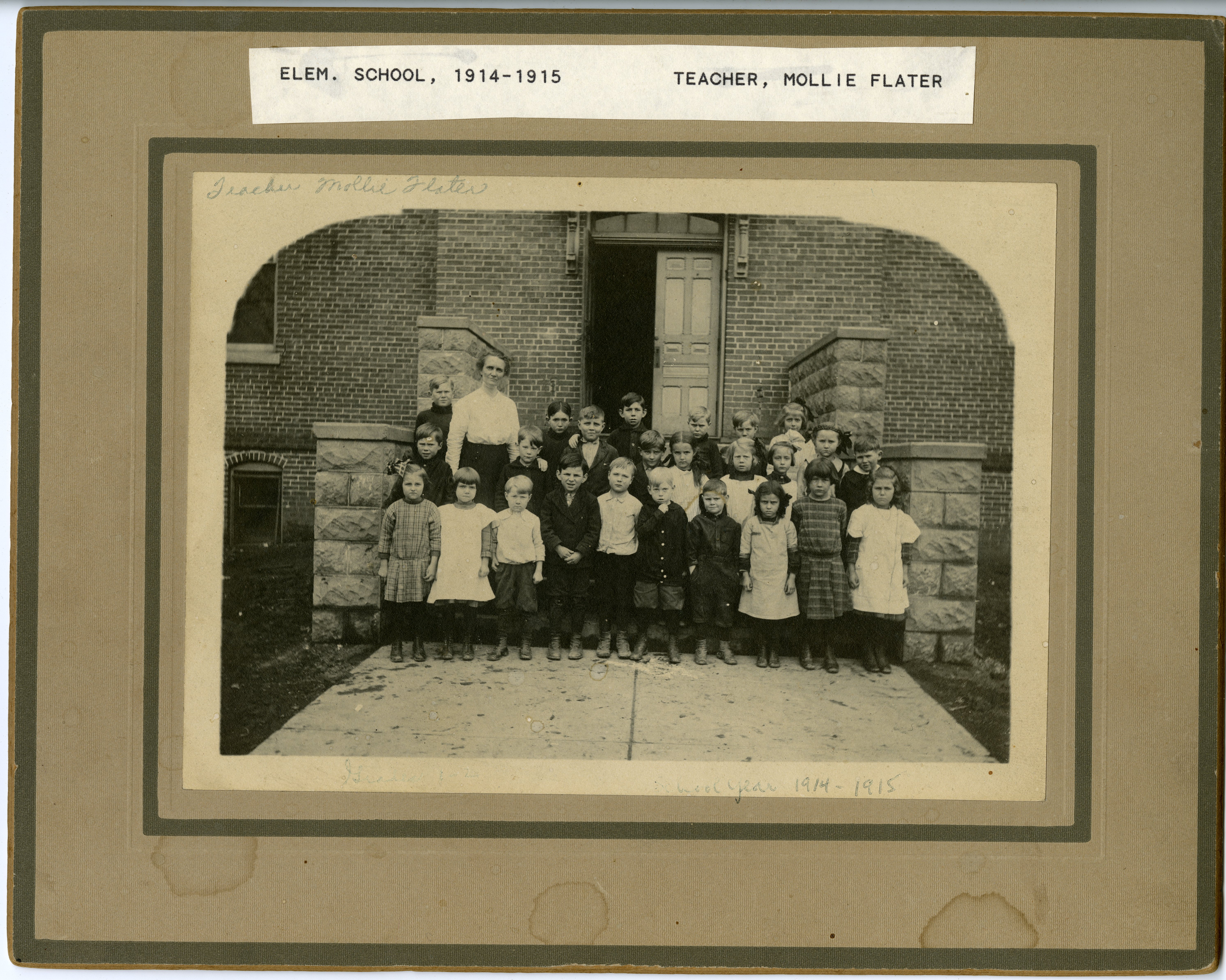Elementary School 1914-1915