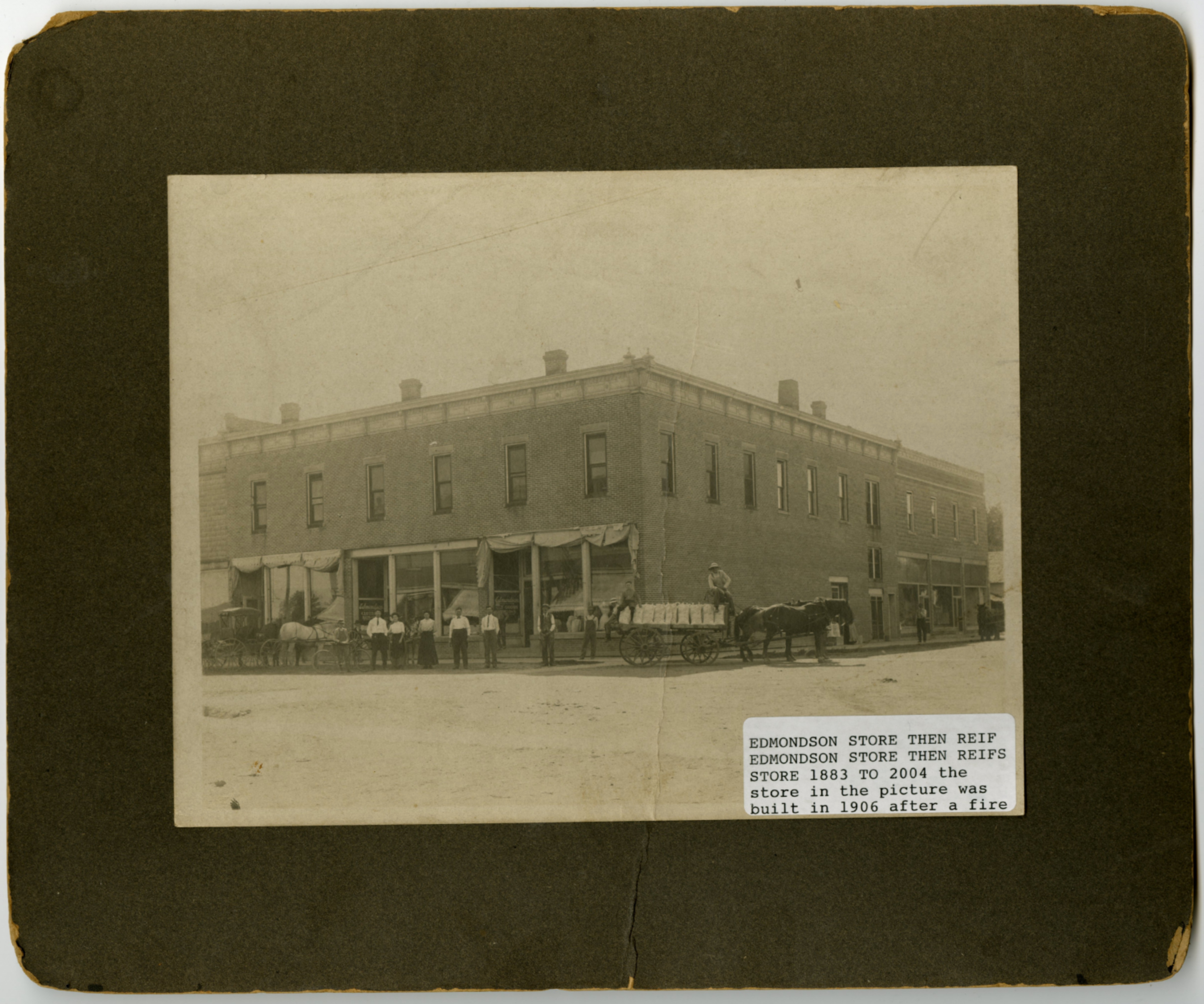 Edmonson Store