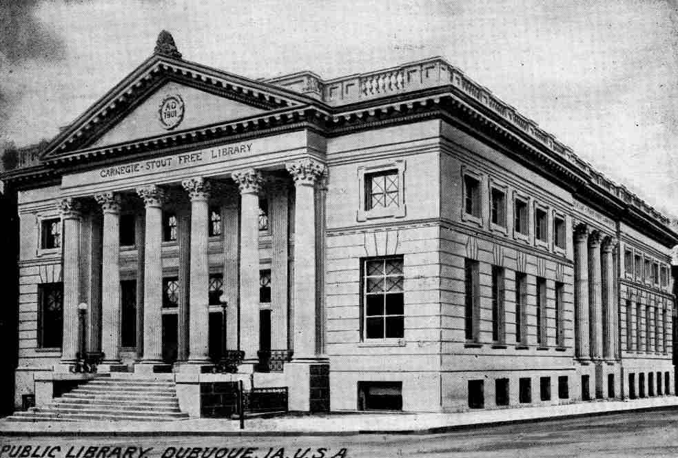 Dubuque Public Library, Dubuque, Iowa