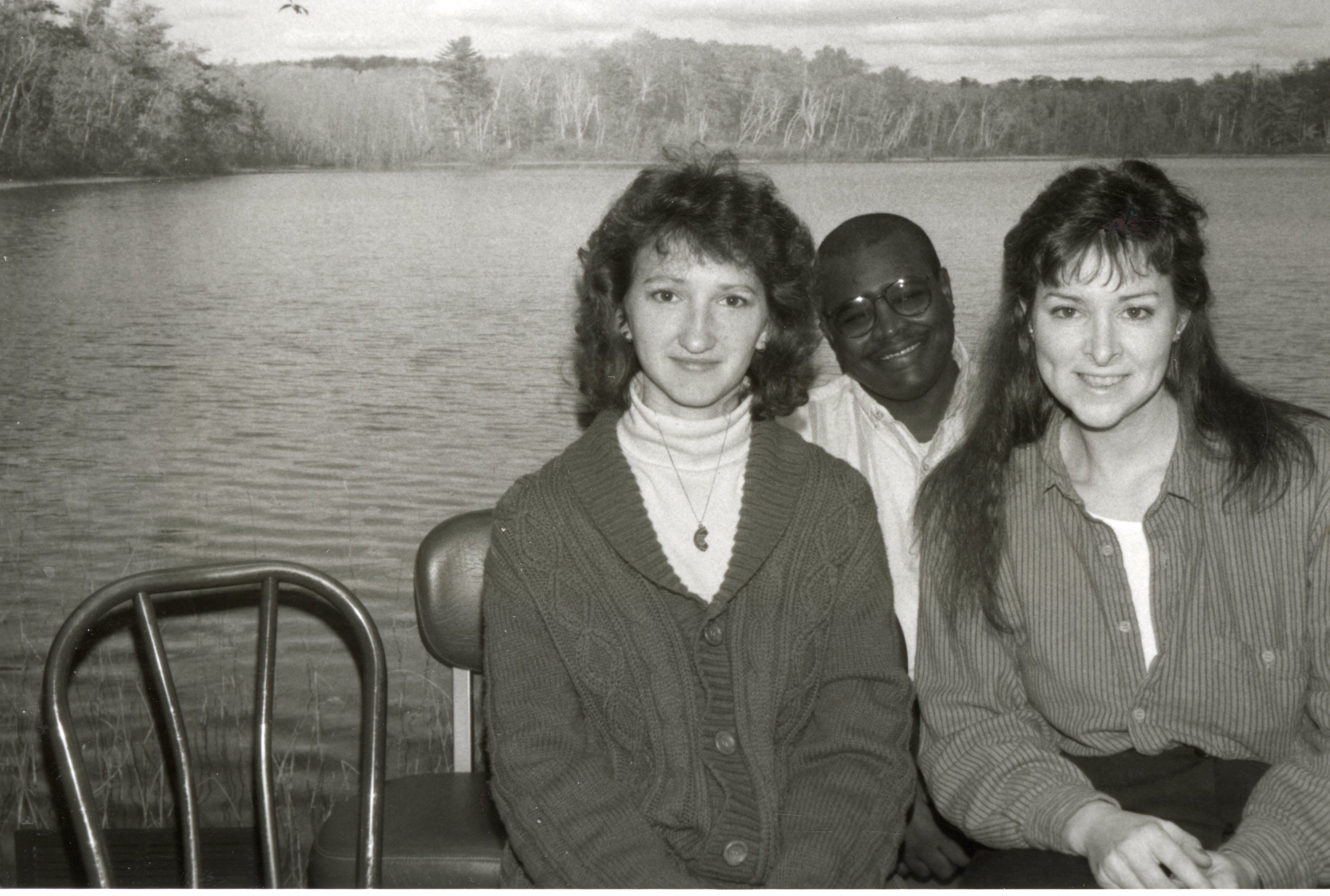 1988  Kathy Baughman, Terry Cosby and Salley Mehaffy