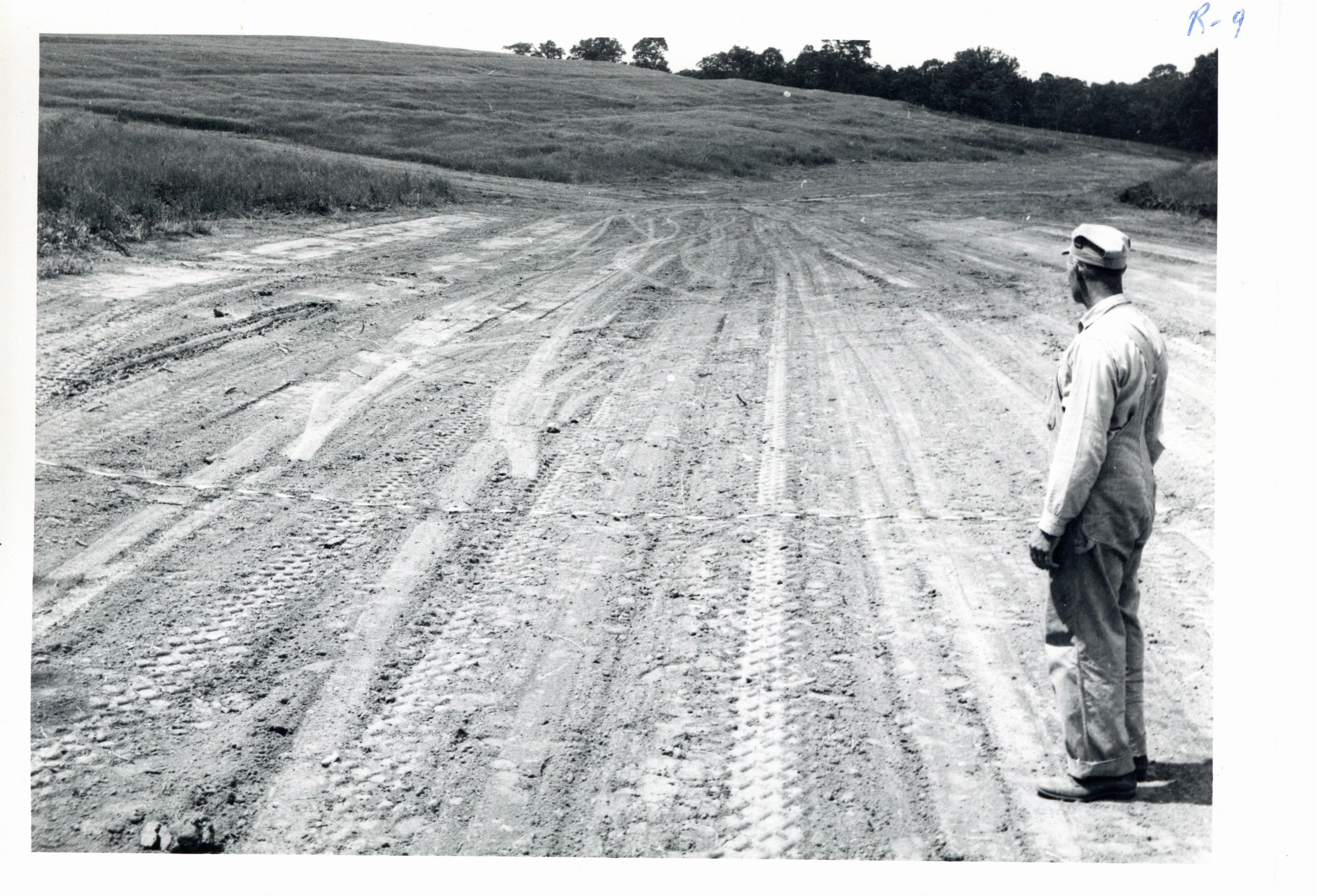 Weiland Bros. waterway after reshaping