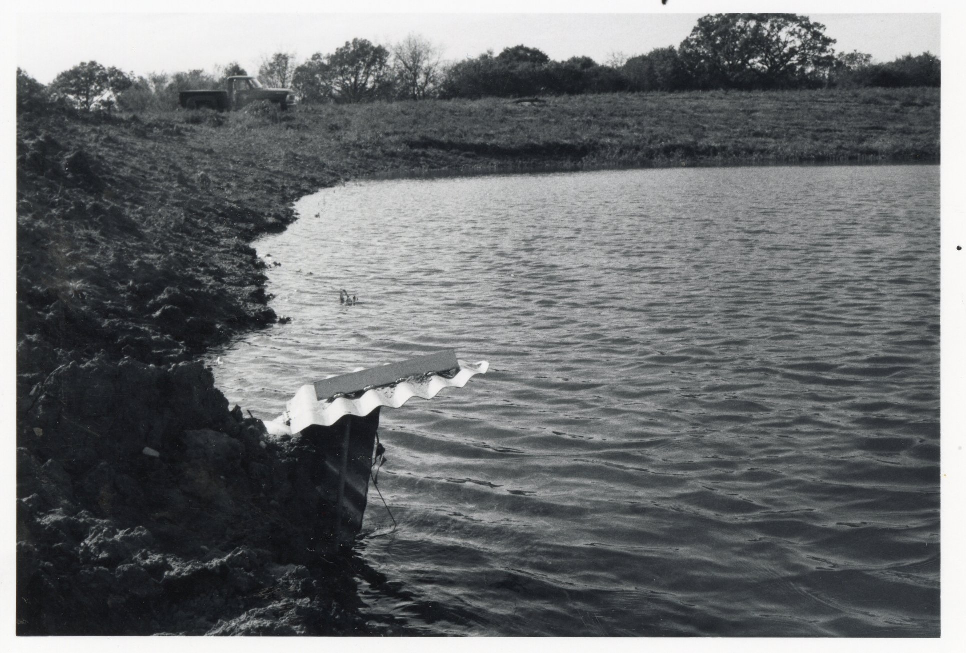 1977 Drainage ponds
