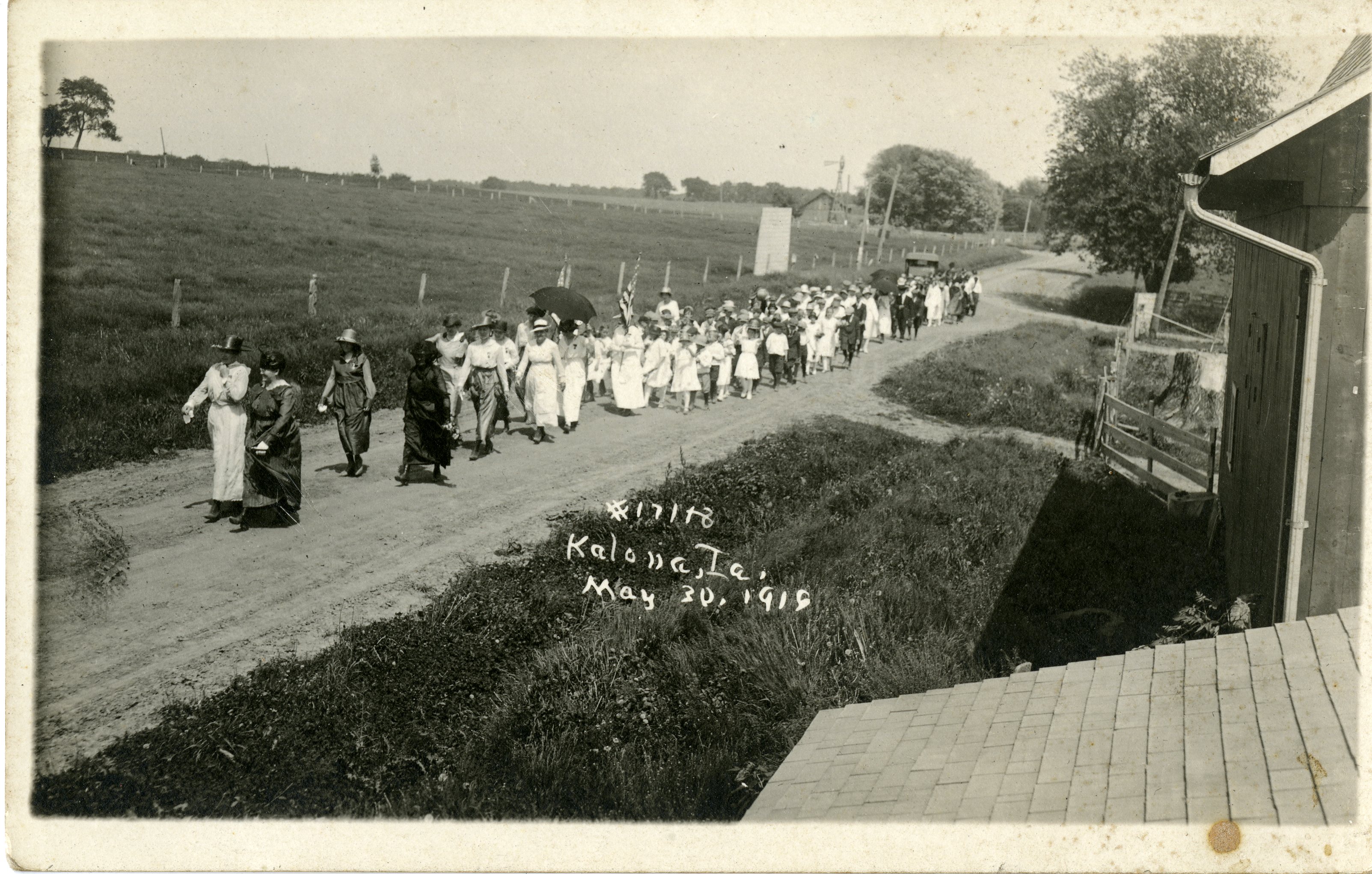 Memorial Day Parade 1919