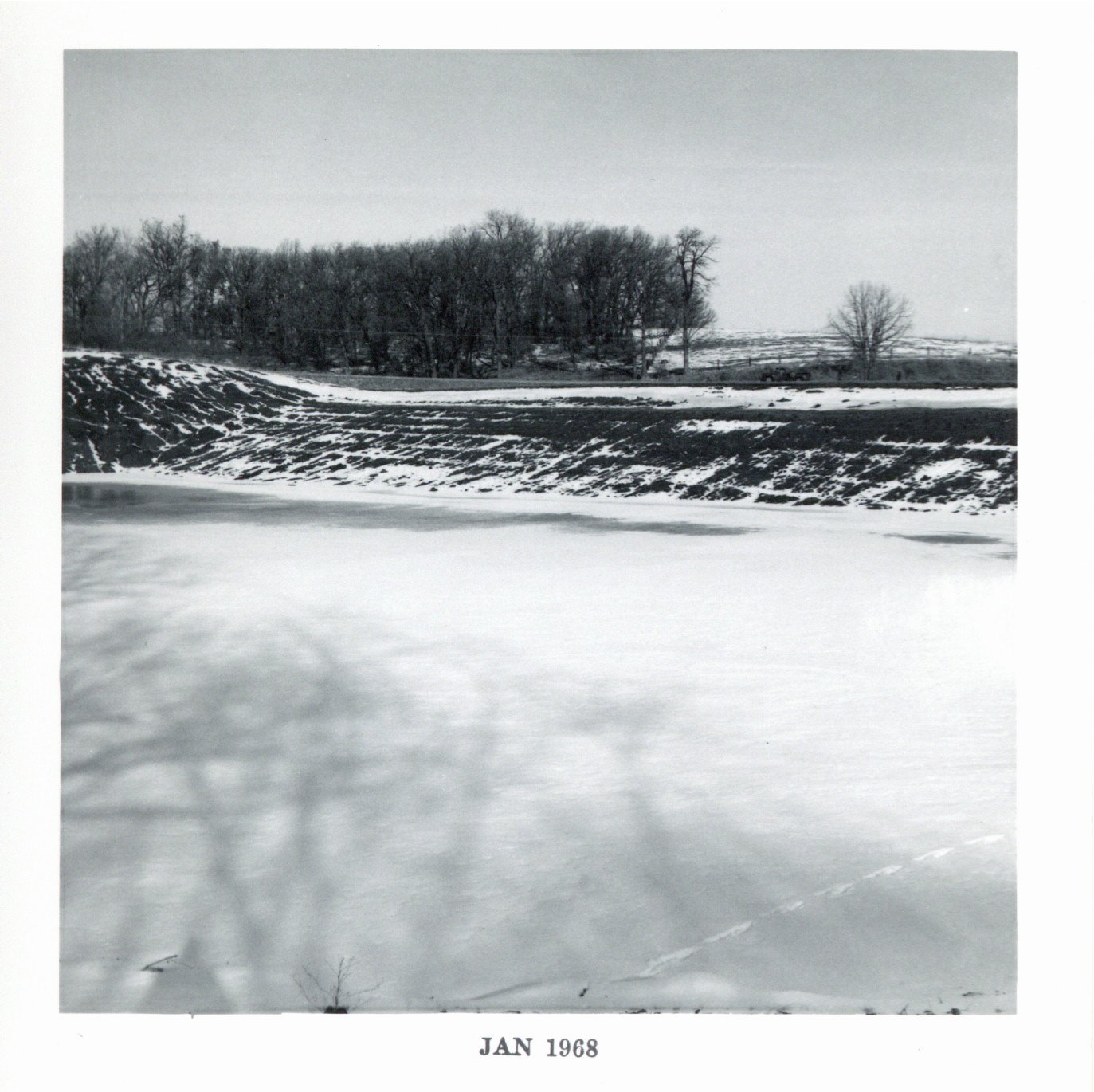 Vern Olsen's pond