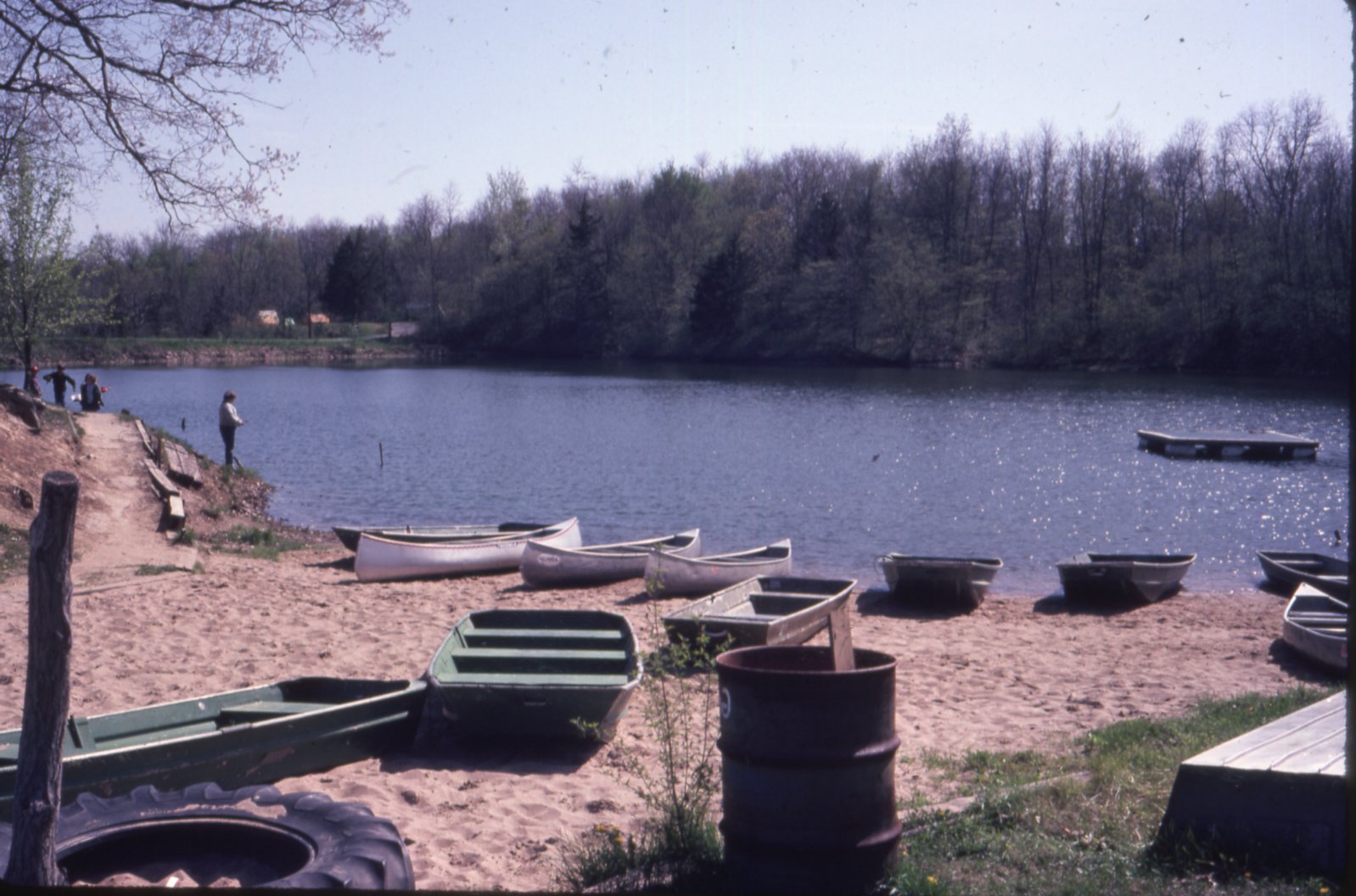 YMCA Camp Burlington Lake, 1983