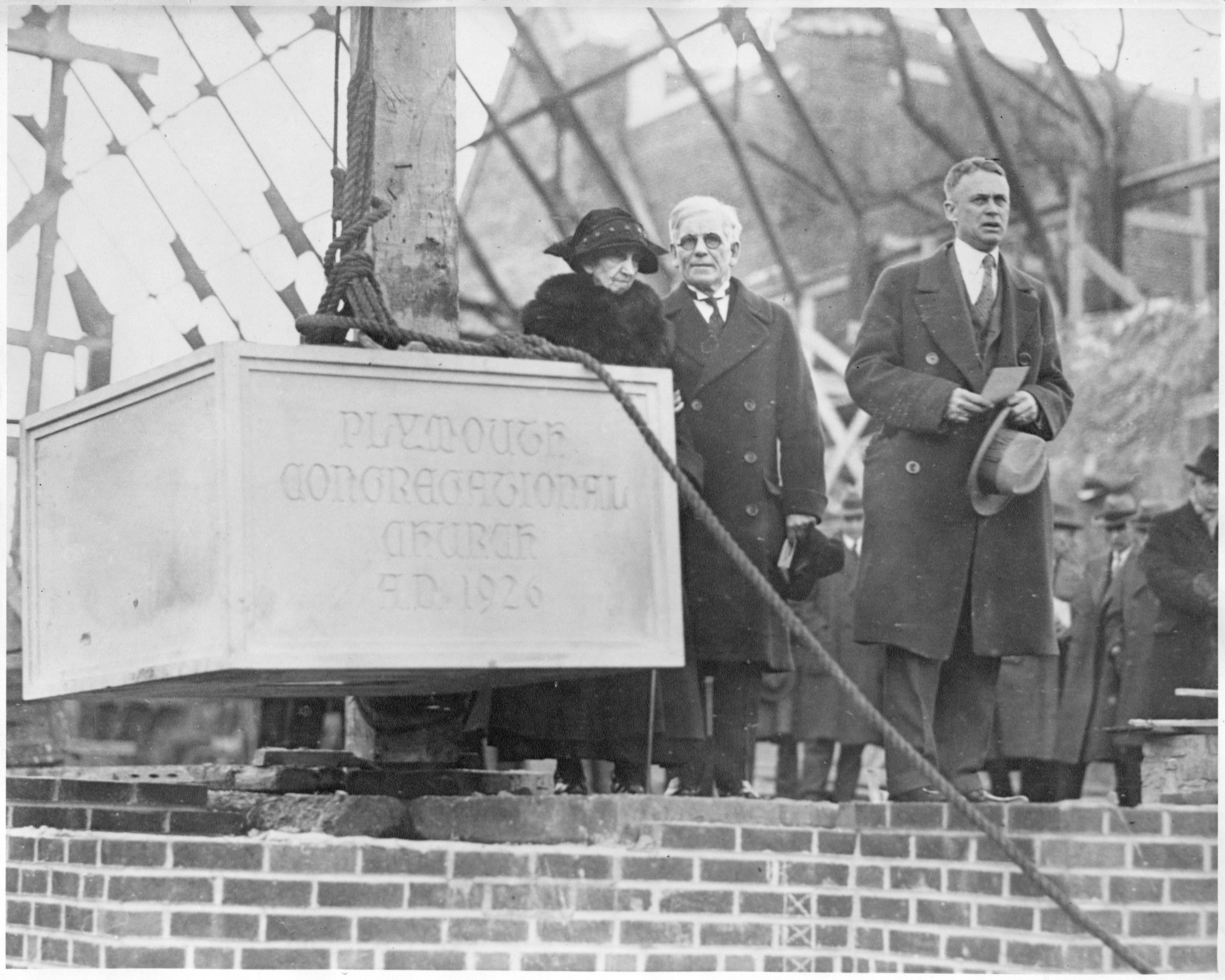 Plymouth Church Ground Breaking