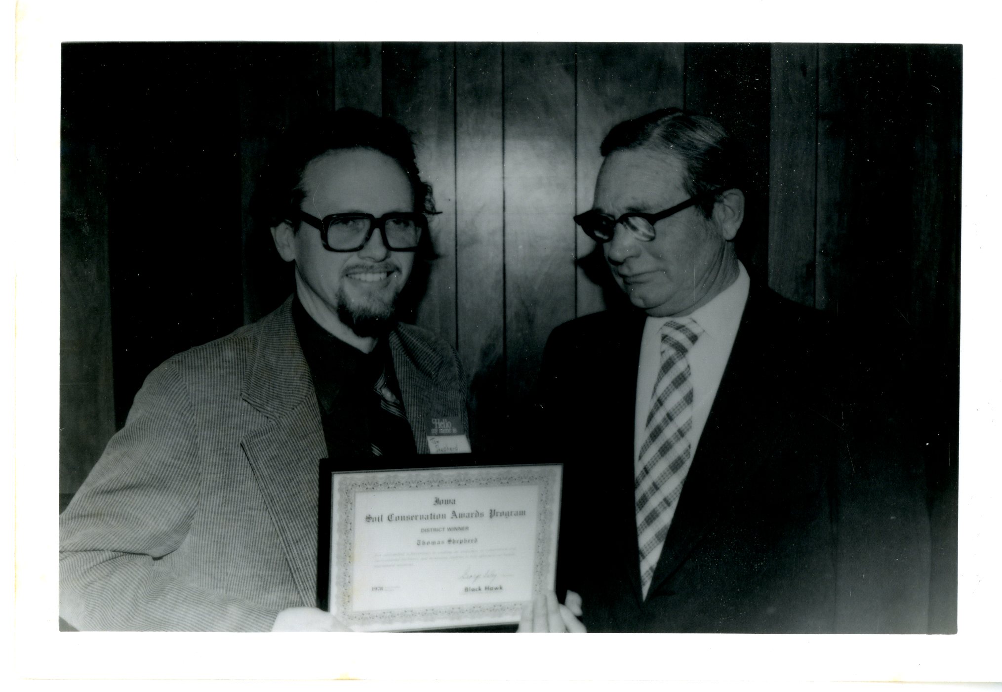 Soil Conservation Awards Program