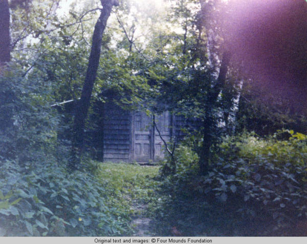 View of Woodshop in Spring