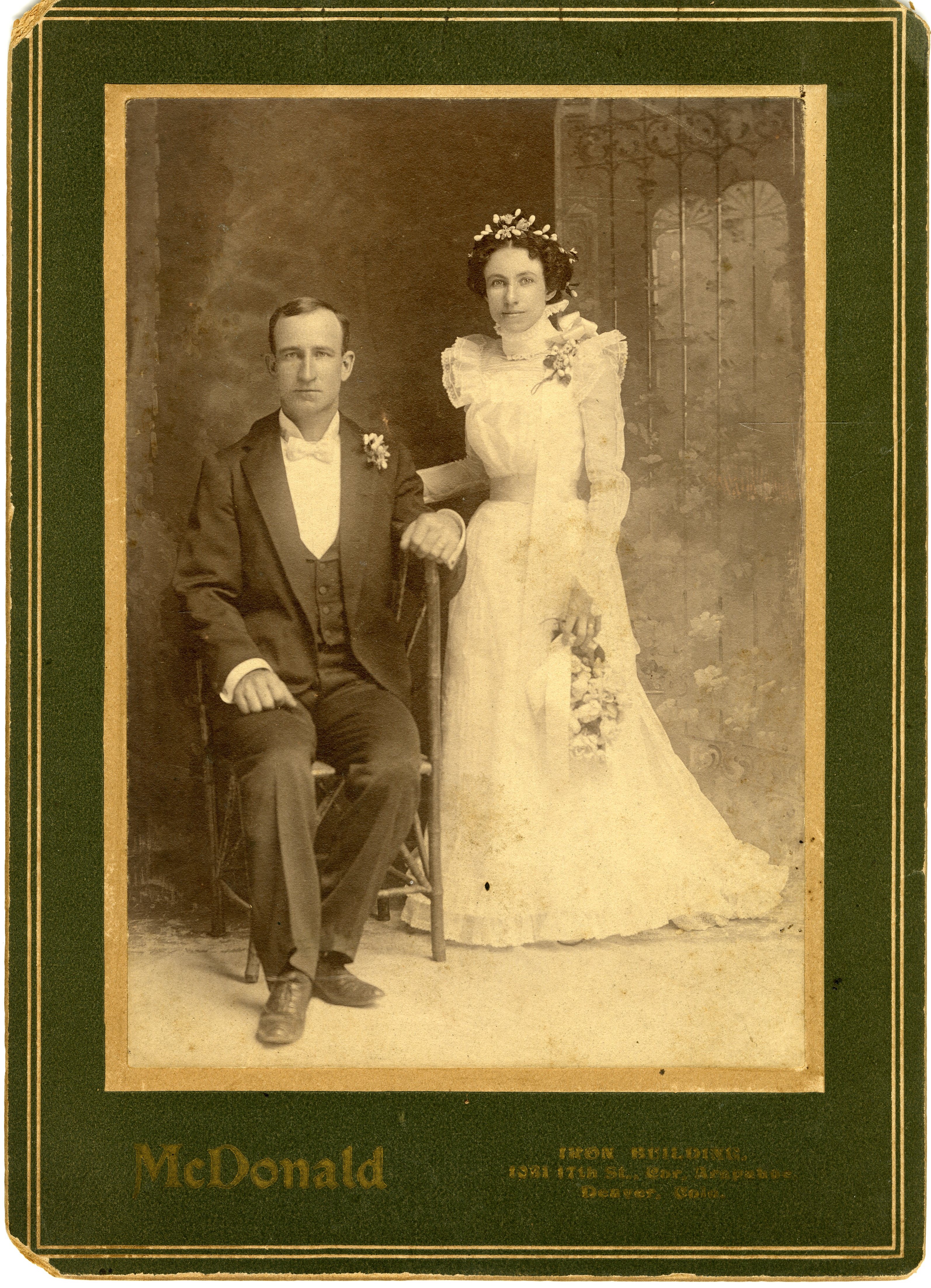 Atha Izor's and Charlie Atherton's Wedding
