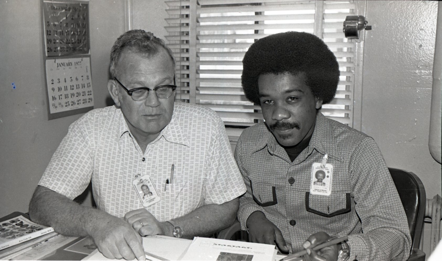 1970s Oren Champ and Winston Cooper