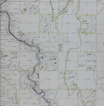 Title Page; Boone County DM River Plat Map