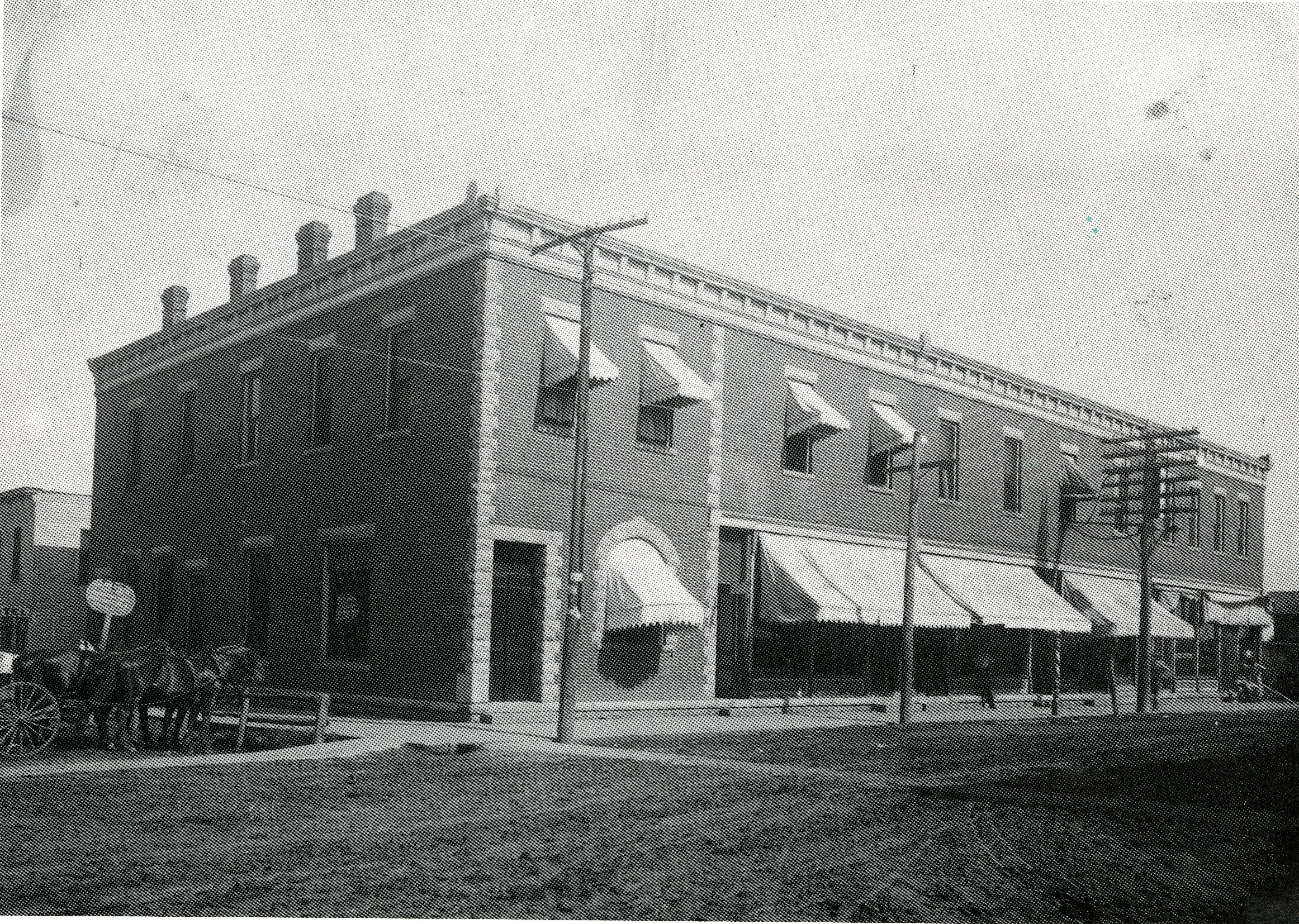 Kalona Savings Bank, early 1900s