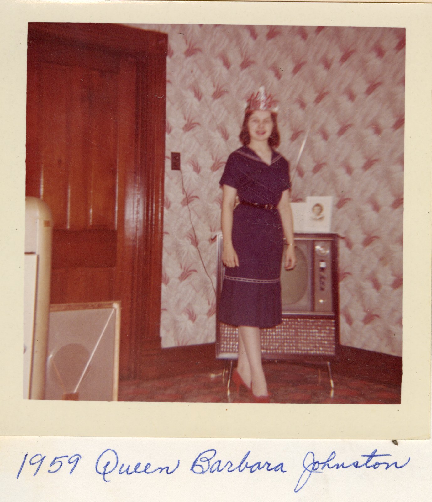 1959 Queen Barbara Johnston