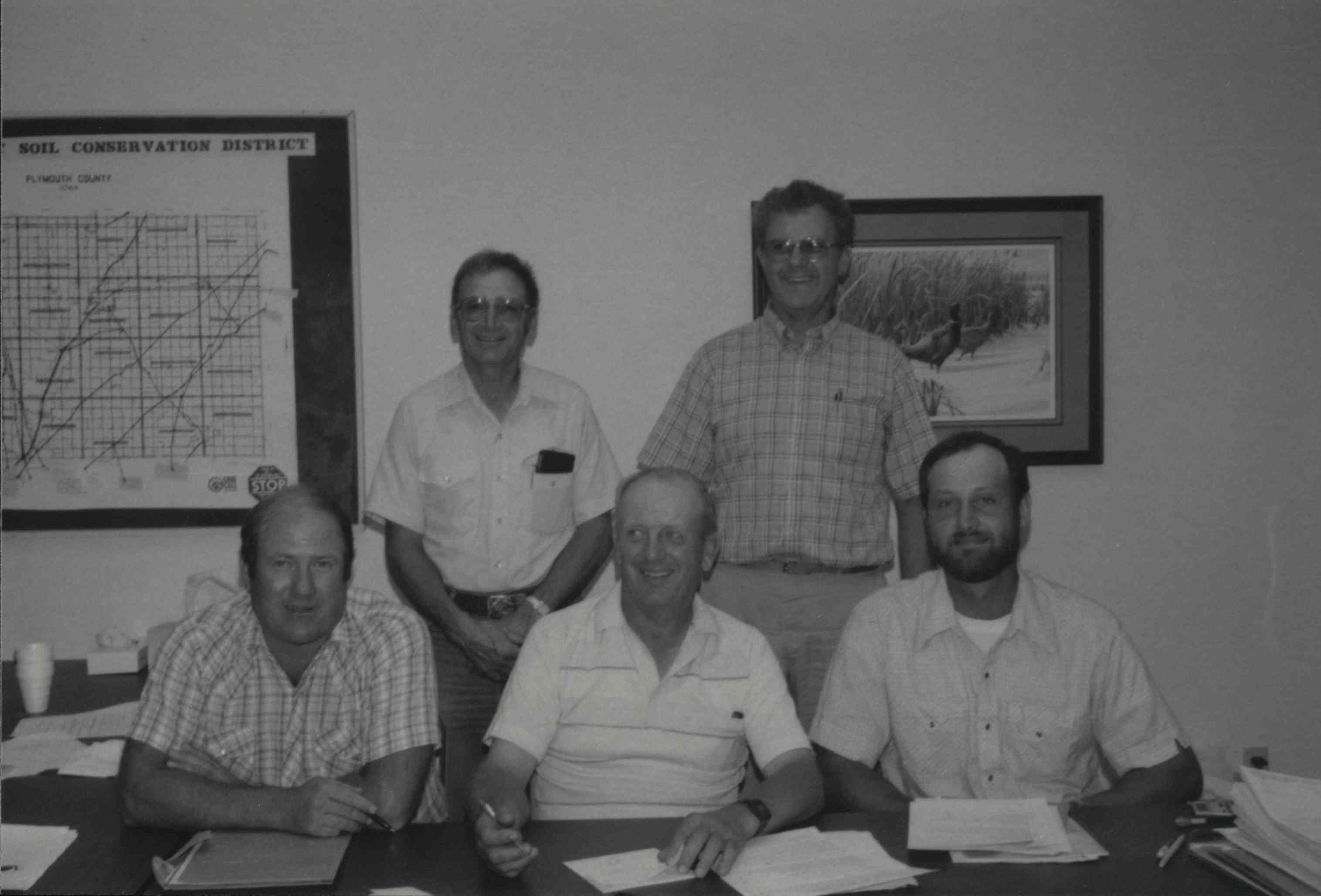 Conservation Commissioners 1985