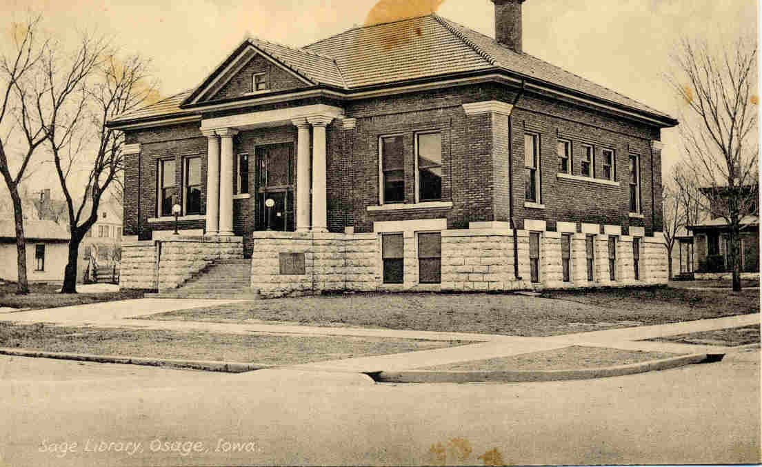 Osage Public Library, Osage, Iowa