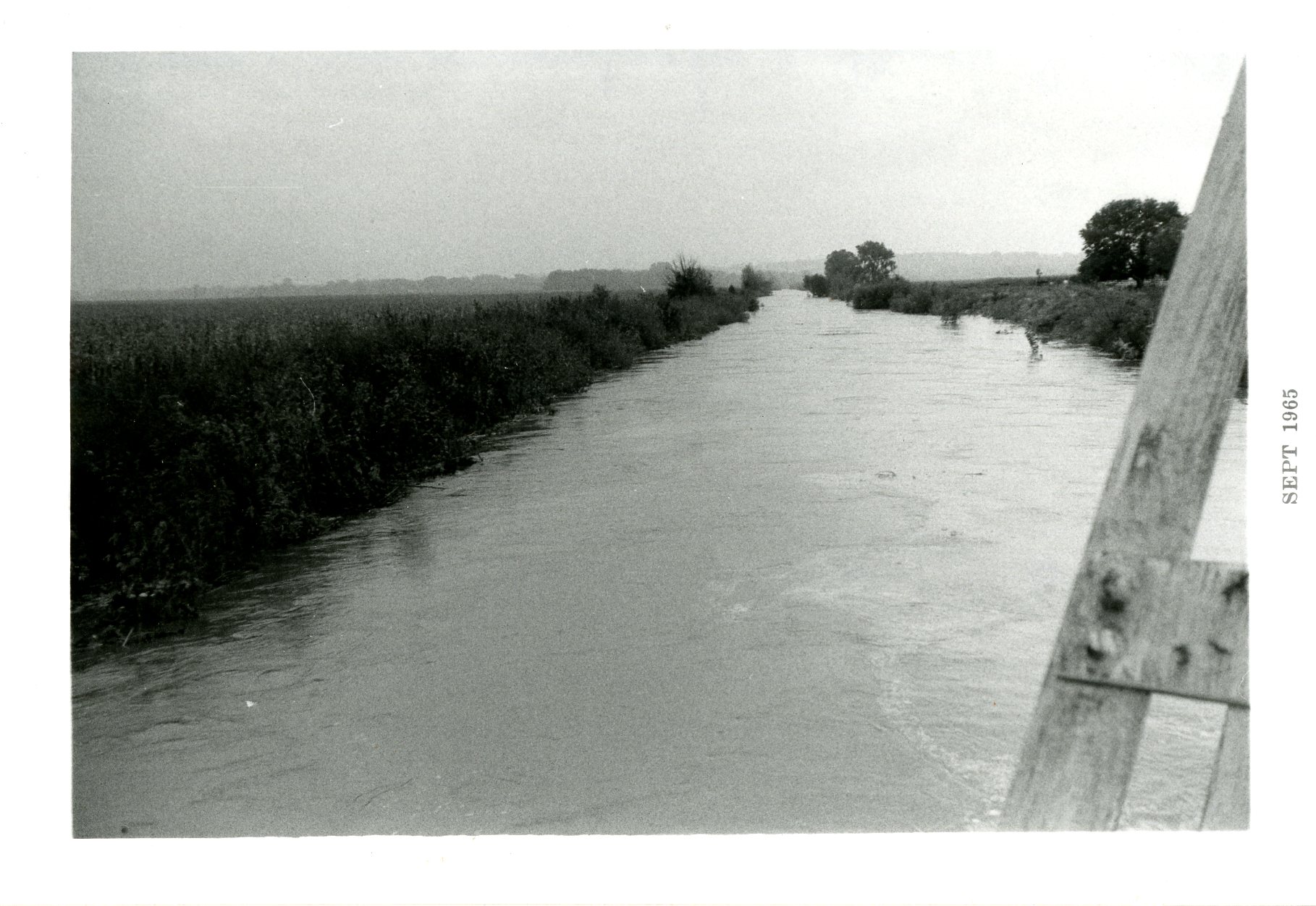 Otter Creek County Ditch, 1965