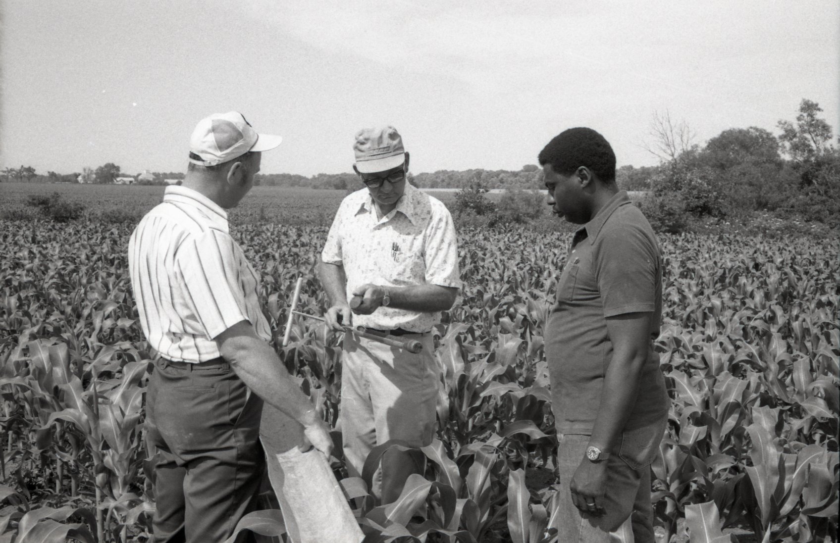 Soil survey men