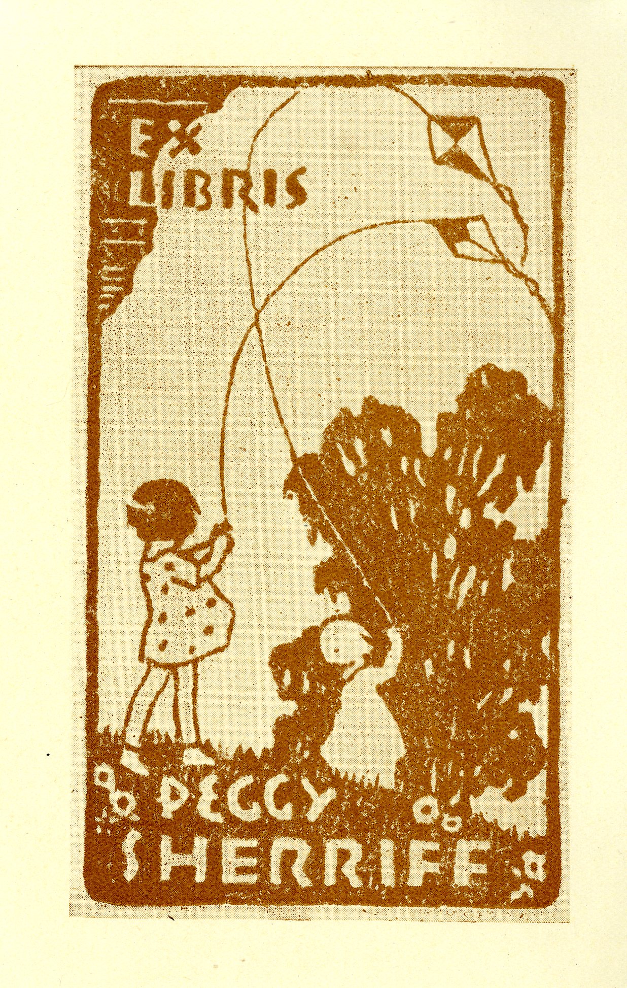 Peggy Sherriff Bookplate