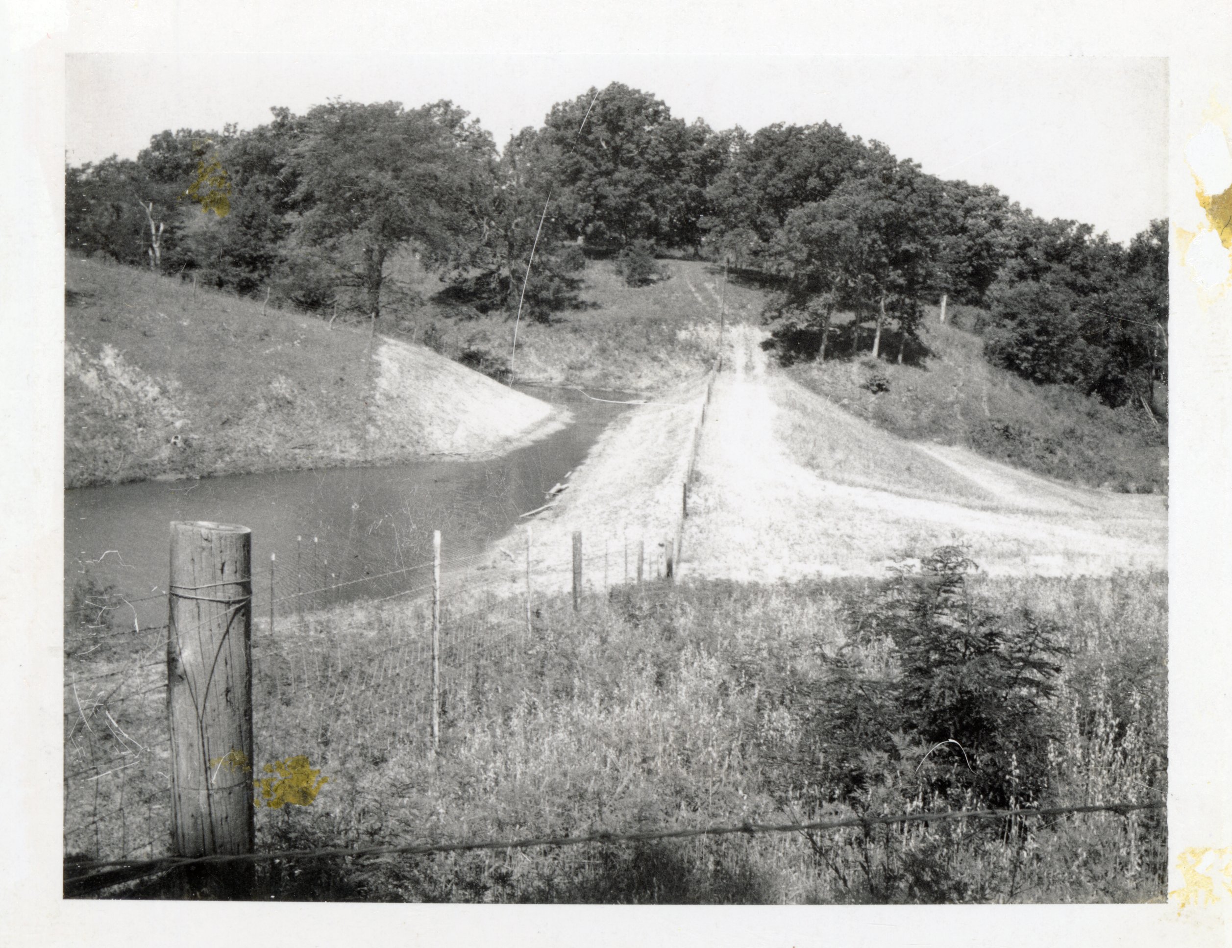 1970  Lake in Franklin Township in Des Moines County