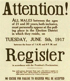 Register for War
