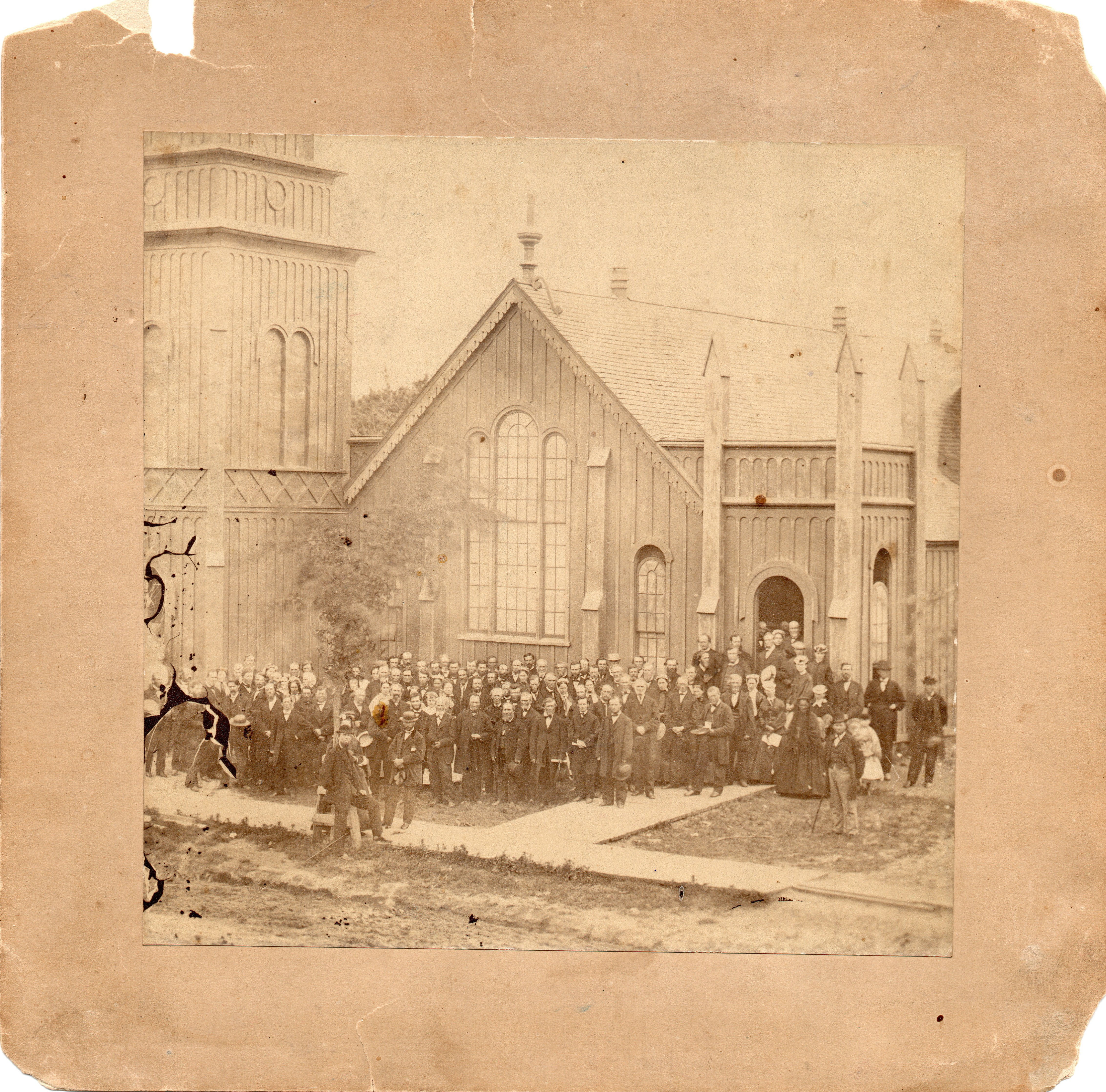 Plymouth Church at the time of J M Chamberlain 1859-1865