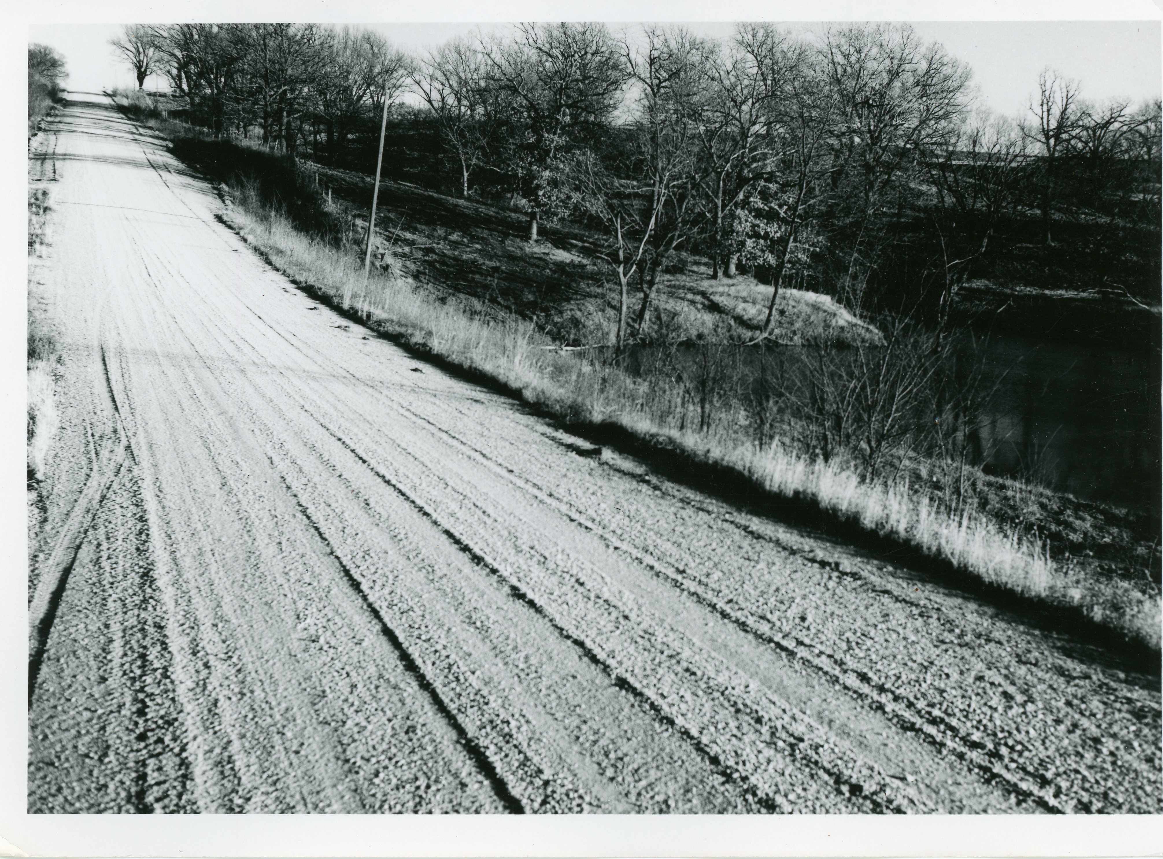 First conservation road structure, 1941
