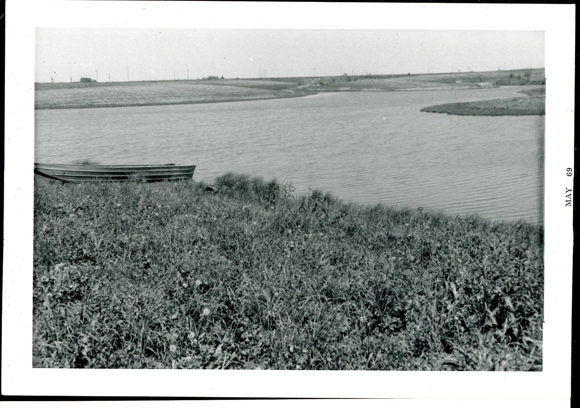 Photograph Collection of Carlson Pond, 1969