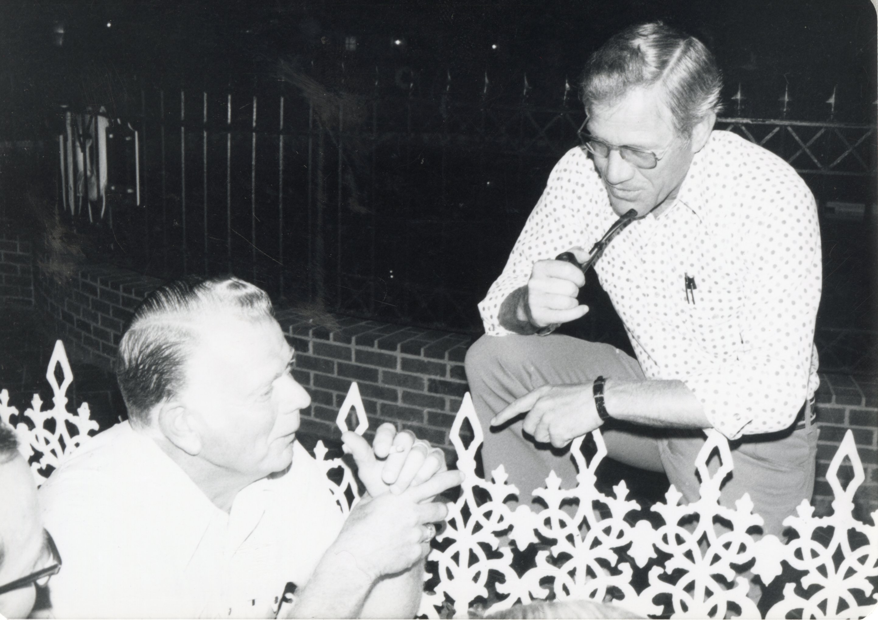 Don Nelson and Sam Jennison