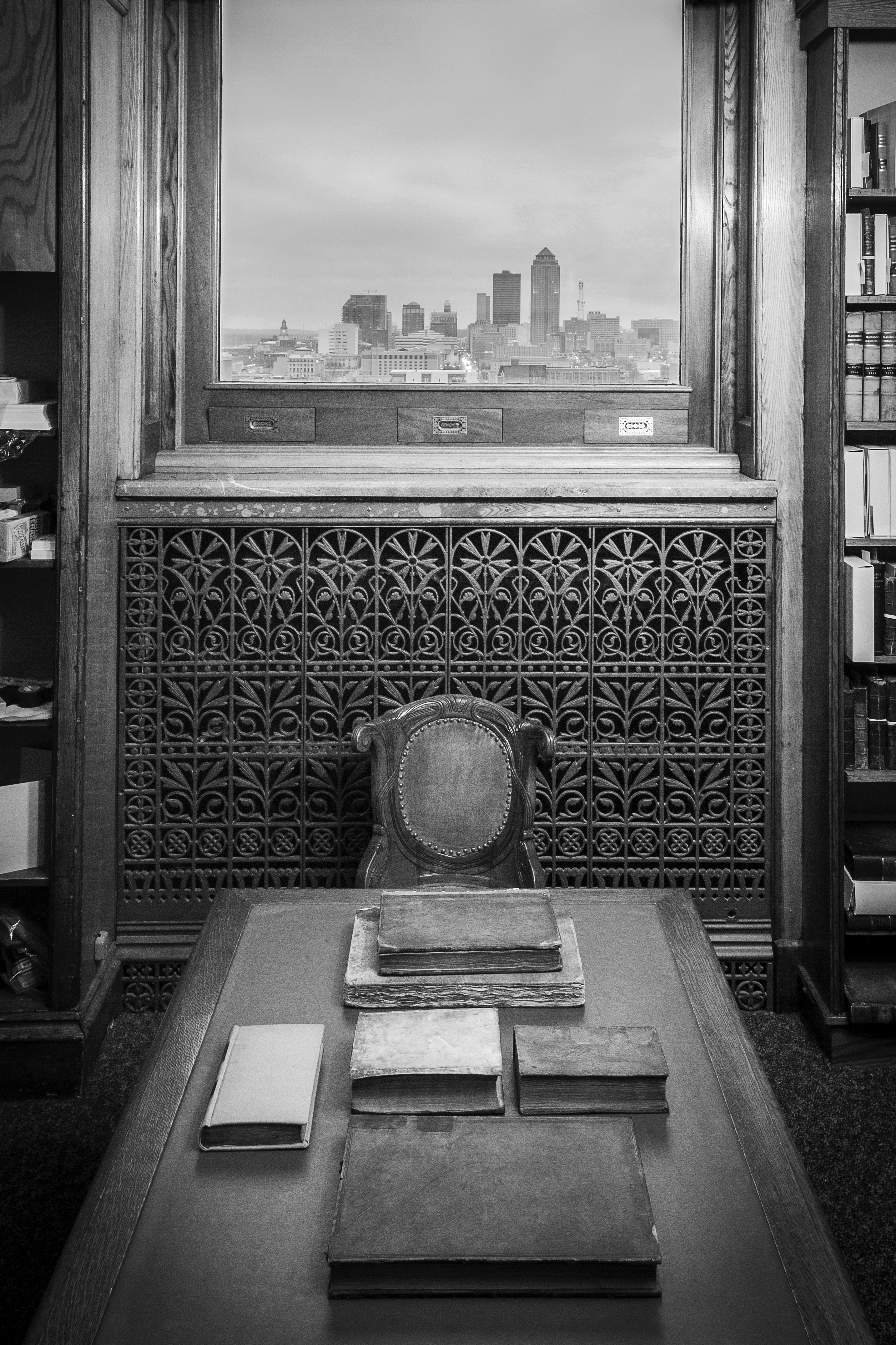 08. A.J. Small Room in the Iowa Law Library at the state Capitol in Des Moines, Iowa