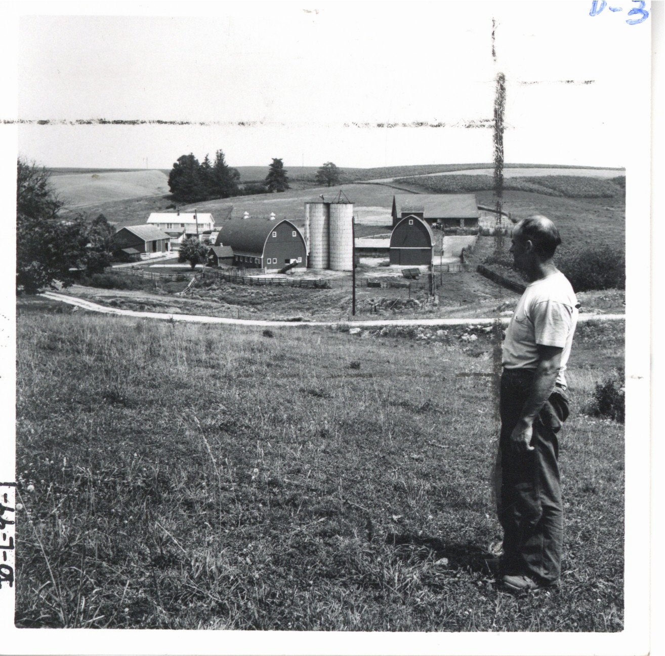 Lester Roeder farm, 1965